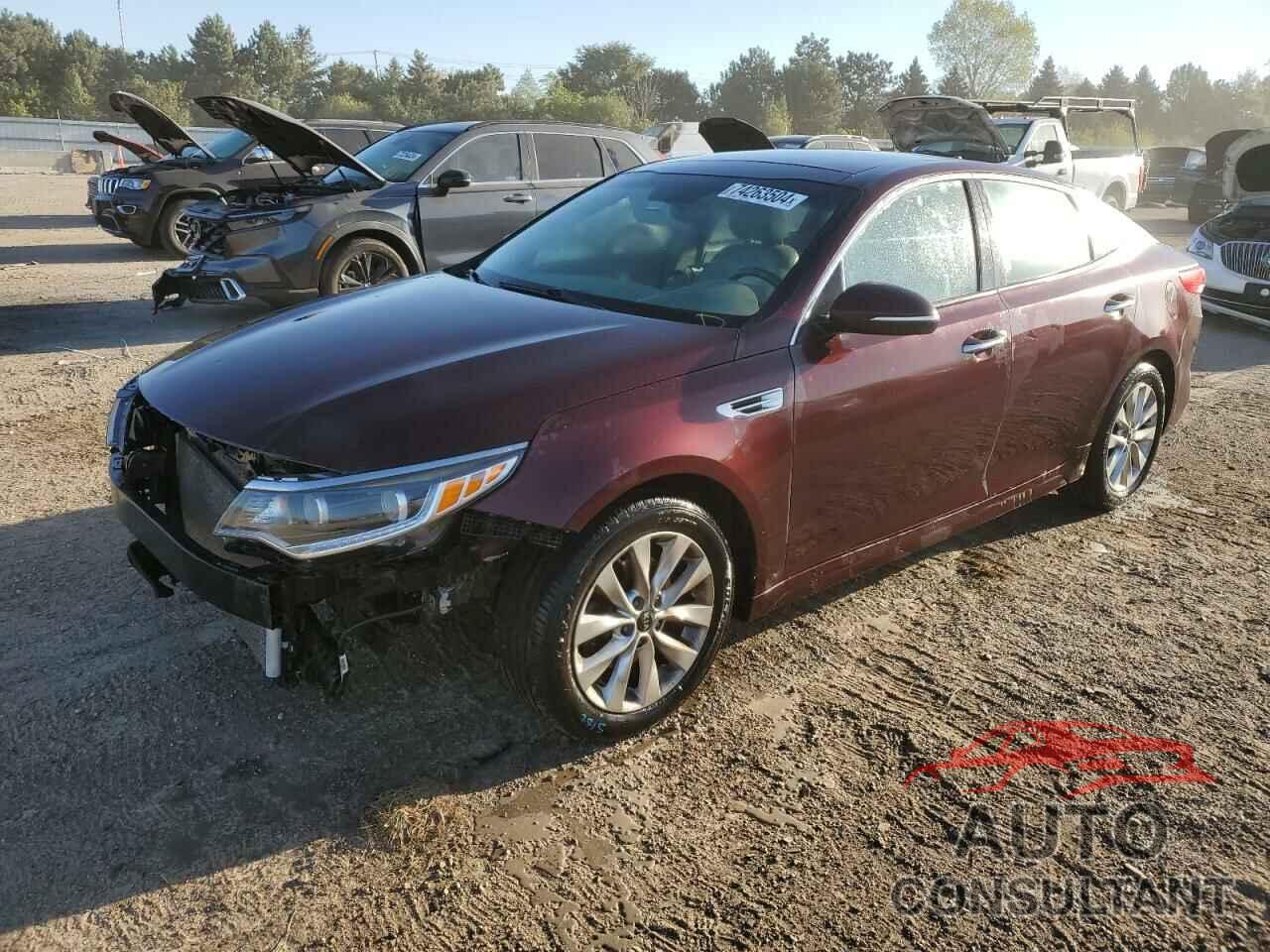 KIA OPTIMA 2016 - 5XXGU4L32GG098571
