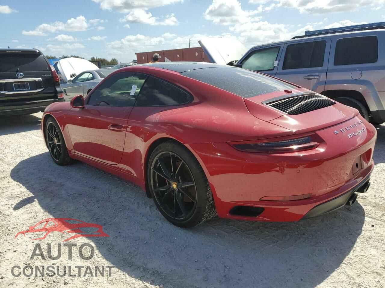 PORSCHE 911 2019 - WP0AB2A94KS114811