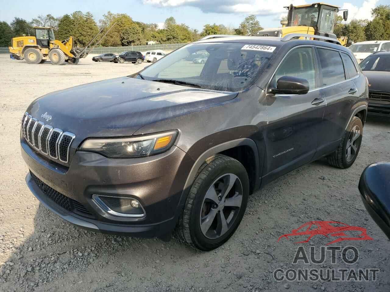 JEEP GRAND CHER 2019 - 1C4PJMDX0KD219420