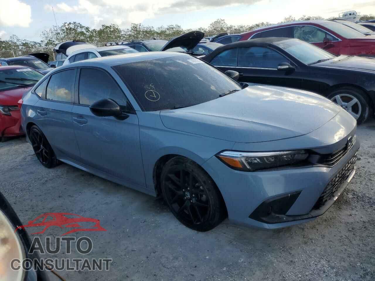 HONDA CIVIC 2023 - 2HGFE2F56PH504635