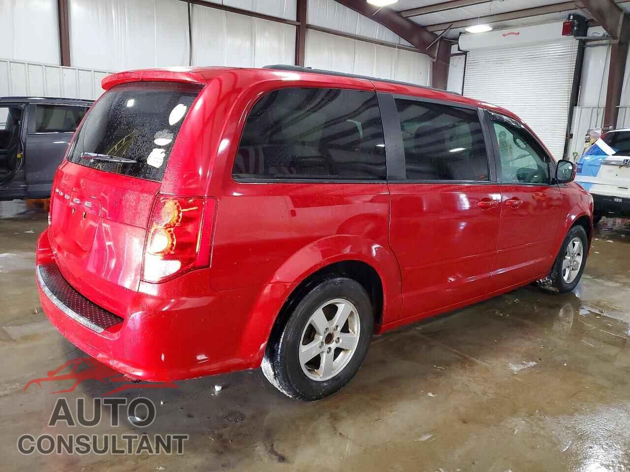 DODGE CARAVAN 2012 - 2C4RDGCG7CR209548