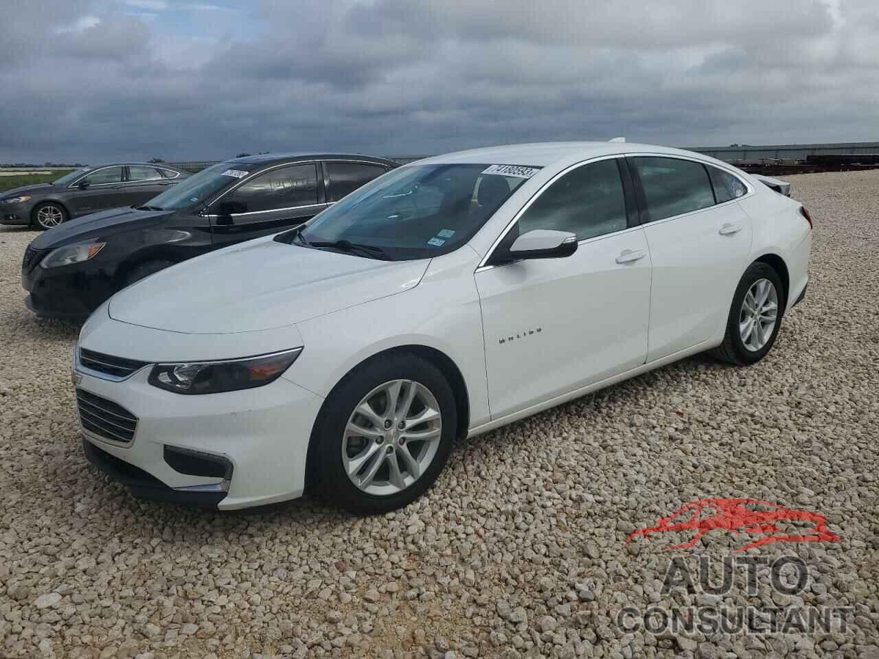 CHEVROLET MALIBU 2018 - 1G1ZD5ST1JF246403