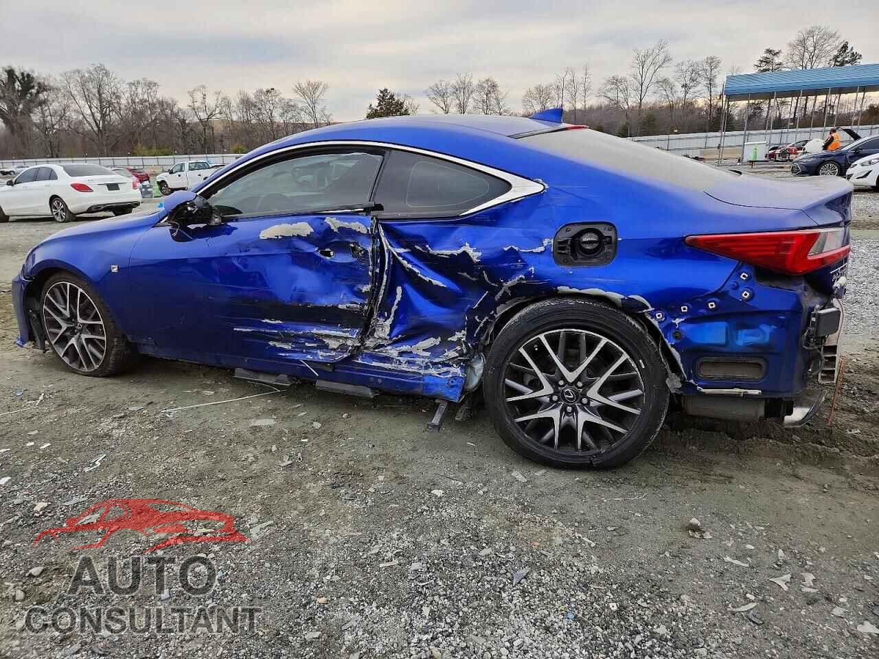 LEXUS RC 2016 - JTHHA5BCXG5002287