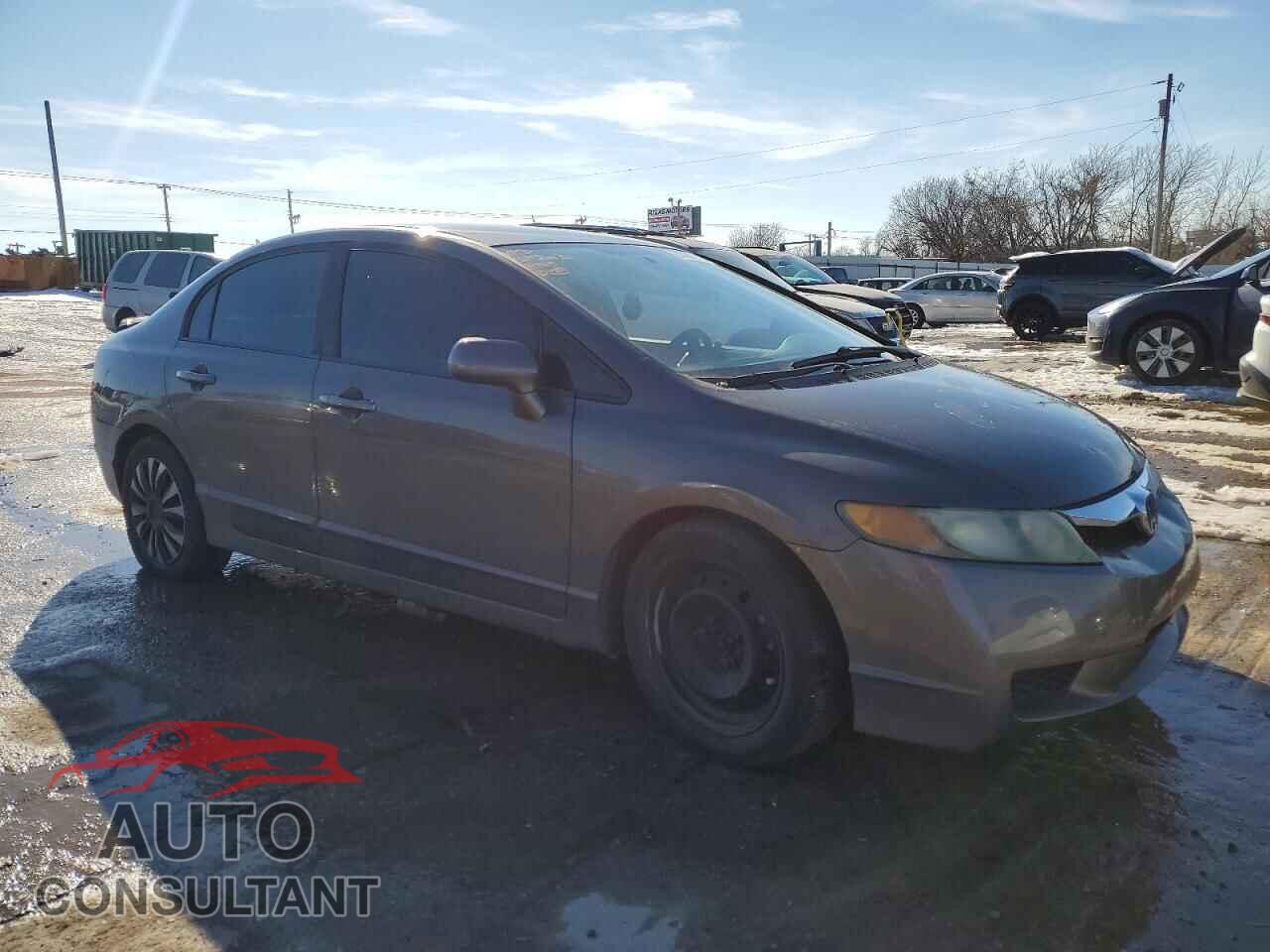 HONDA CIVIC 2010 - 19XFA1F5XAE085776