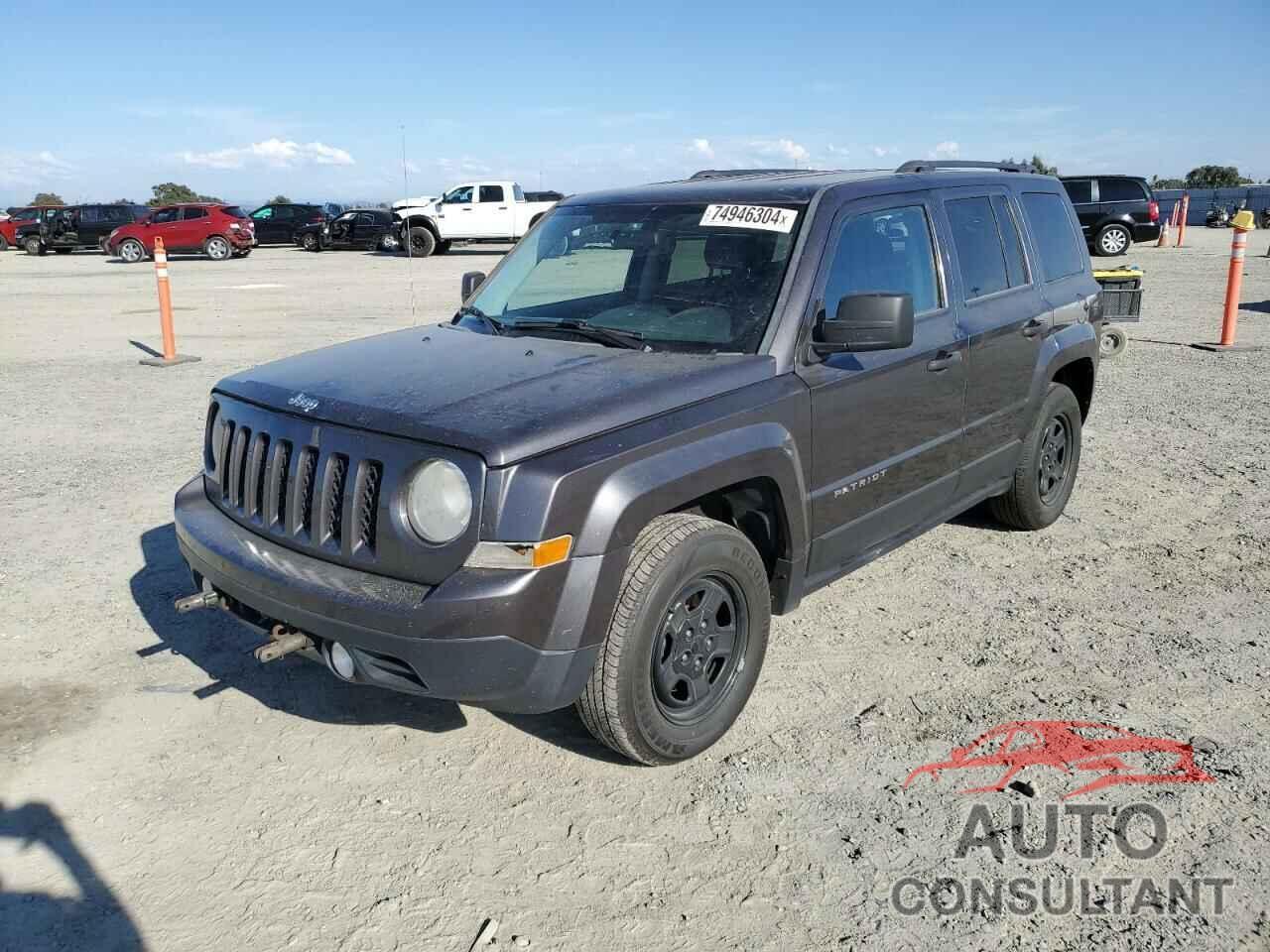 JEEP PATRIOT 2014 - 1C4NJPBA0ED893210