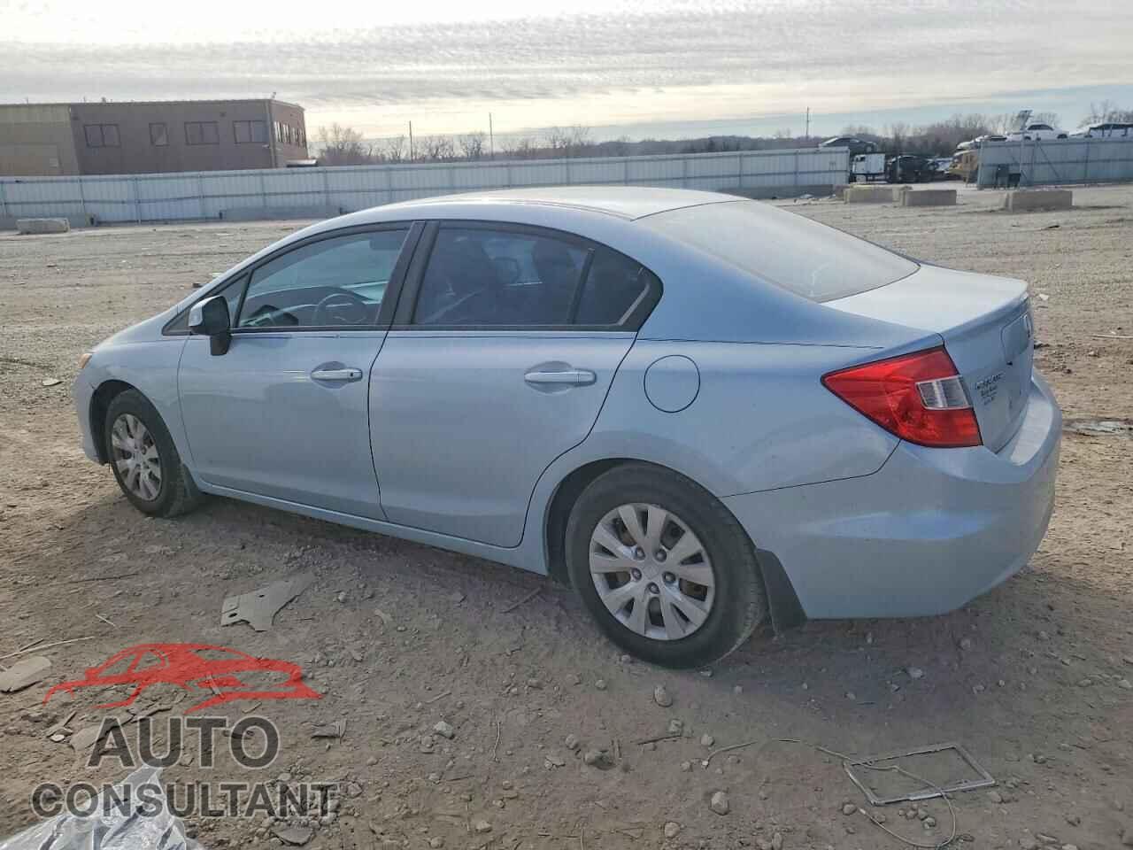 HONDA CIVIC 2012 - 19XFB2F59CE078162