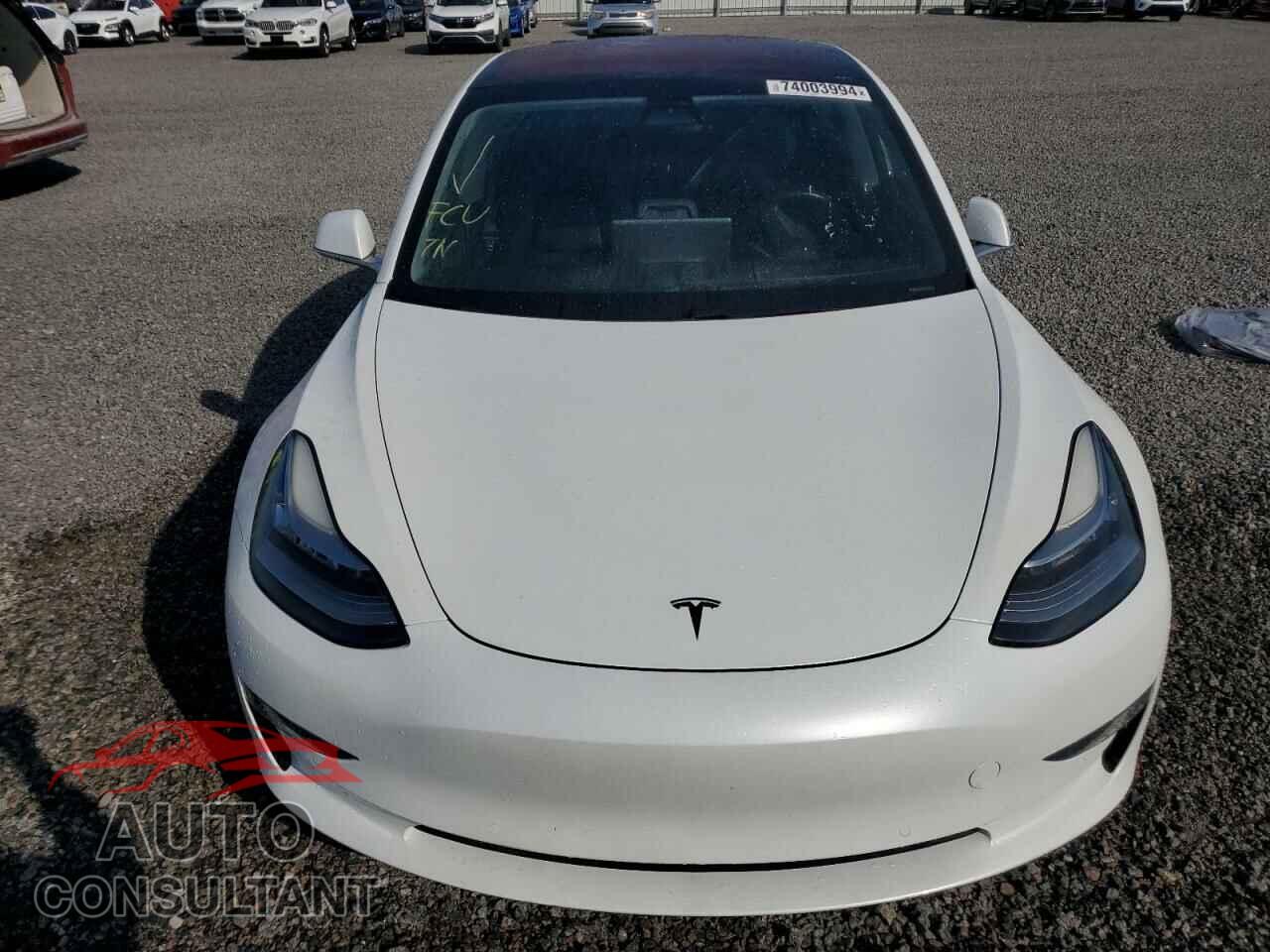 TESLA MODEL 3 2018 - 5YJ3E1EA4JF033012