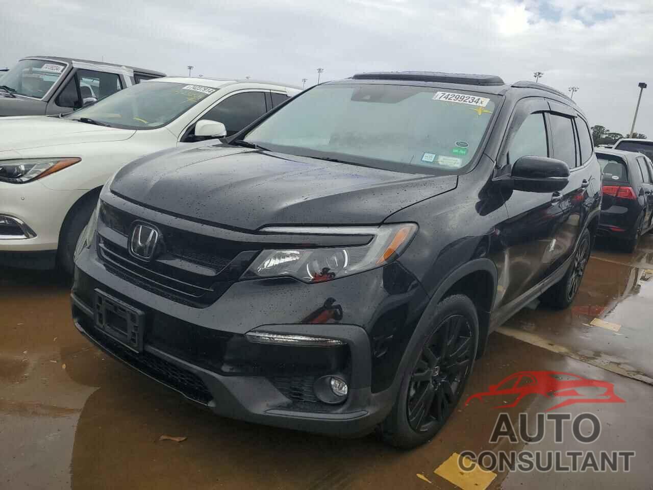 HONDA PILOT 2021 - 5FNYF6H27MB020537