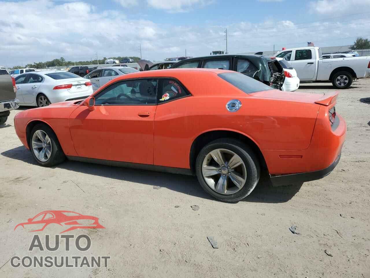 DODGE CHALLENGER 2018 - 2C3CDZAG2JH215351
