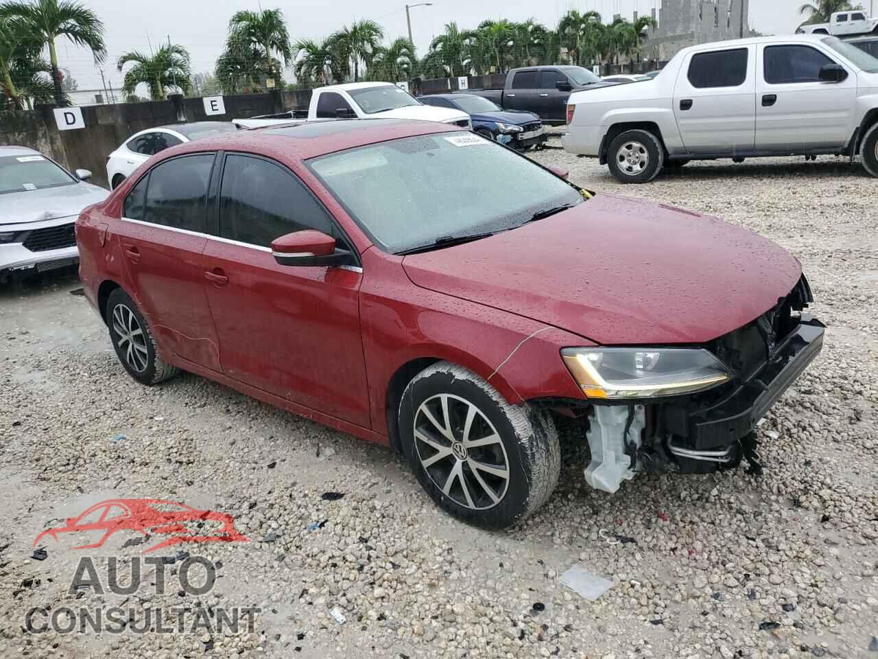 VOLKSWAGEN JETTA 2017 - 3VWDB7AJ6HM243720