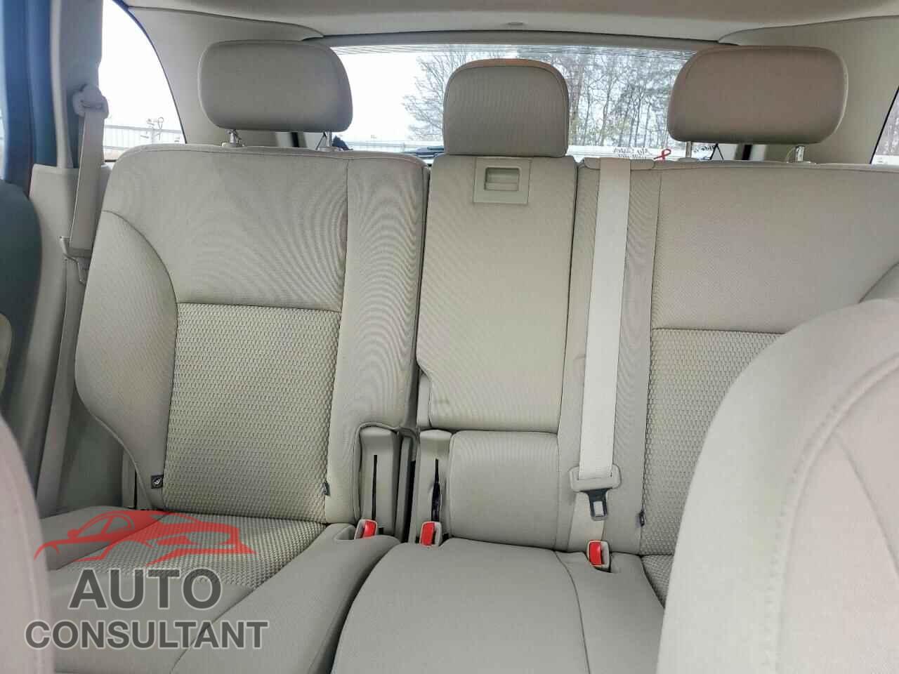 FORD EDGE 2010 - 2FMDK3GC4ABA68696