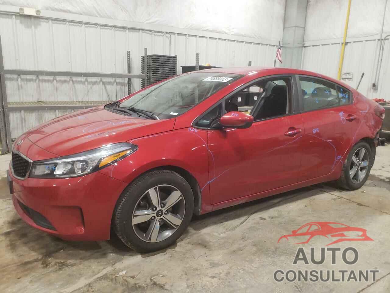 KIA FORTE 2018 - 3KPFL4A7XJE255574