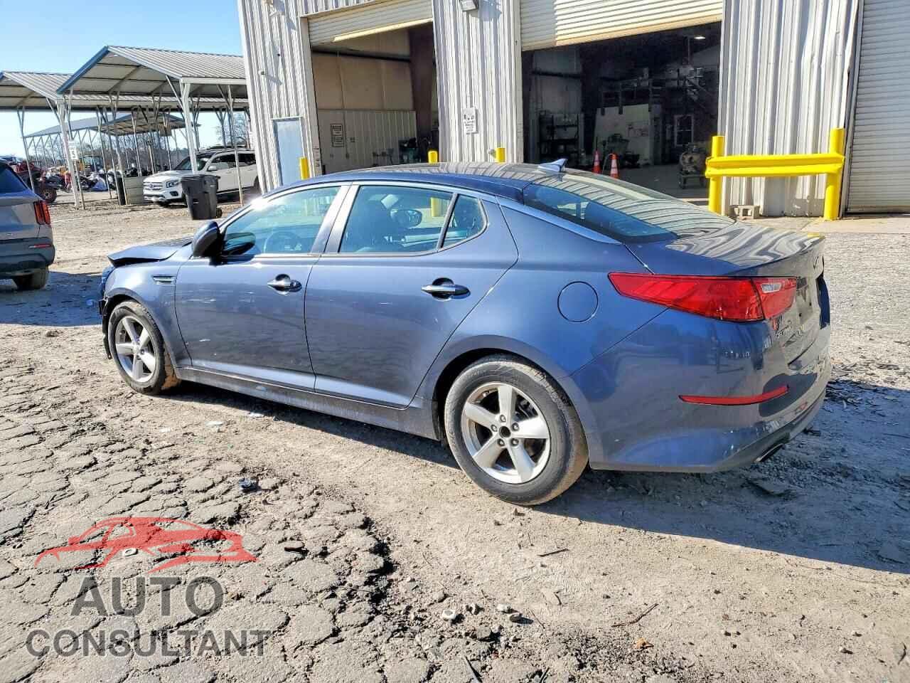 KIA OPTIMA 2015 - KNAGM4A77F5607351
