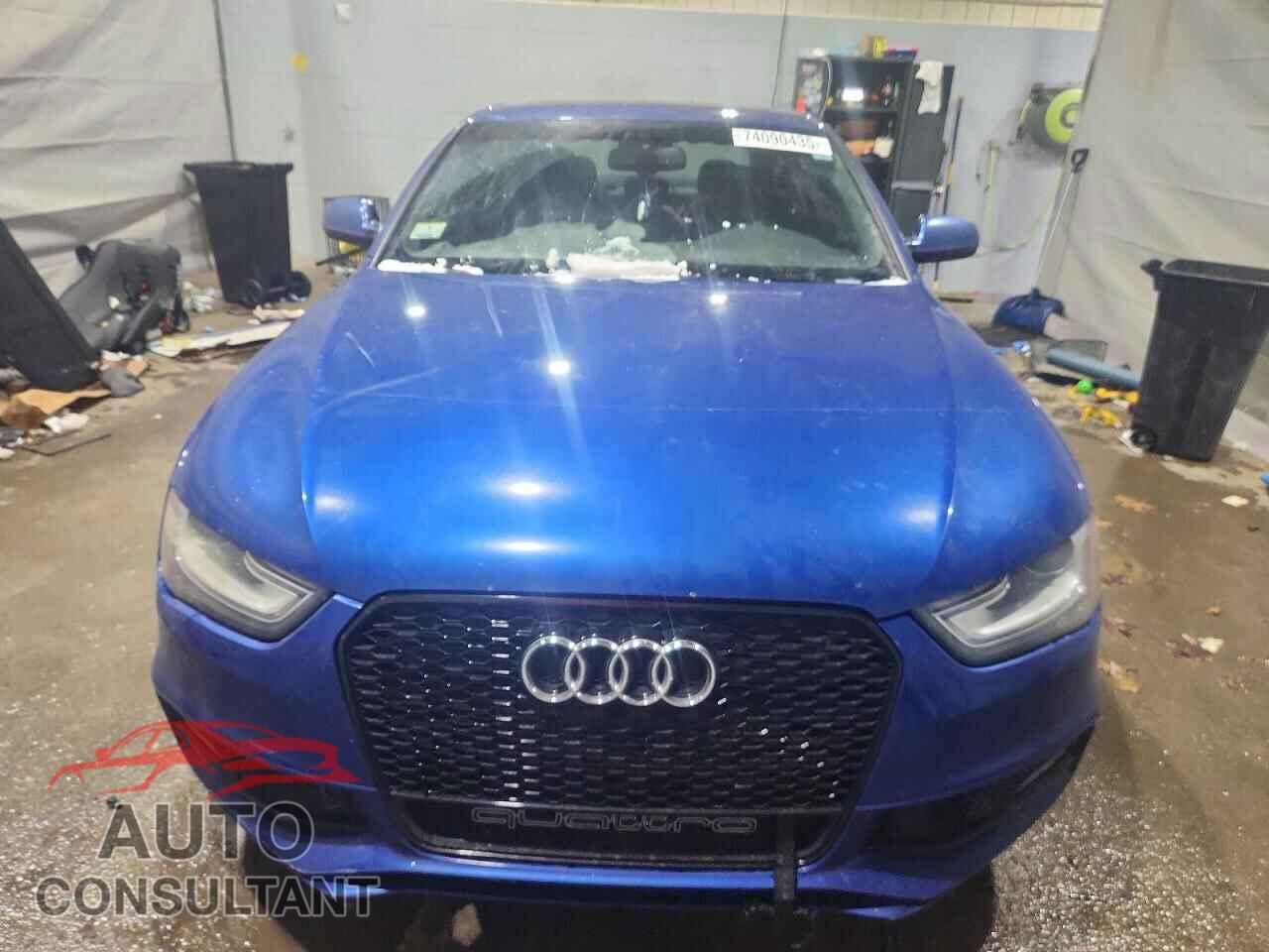AUDI S4/RS4 2015 - WAUBGAFL6FA015047