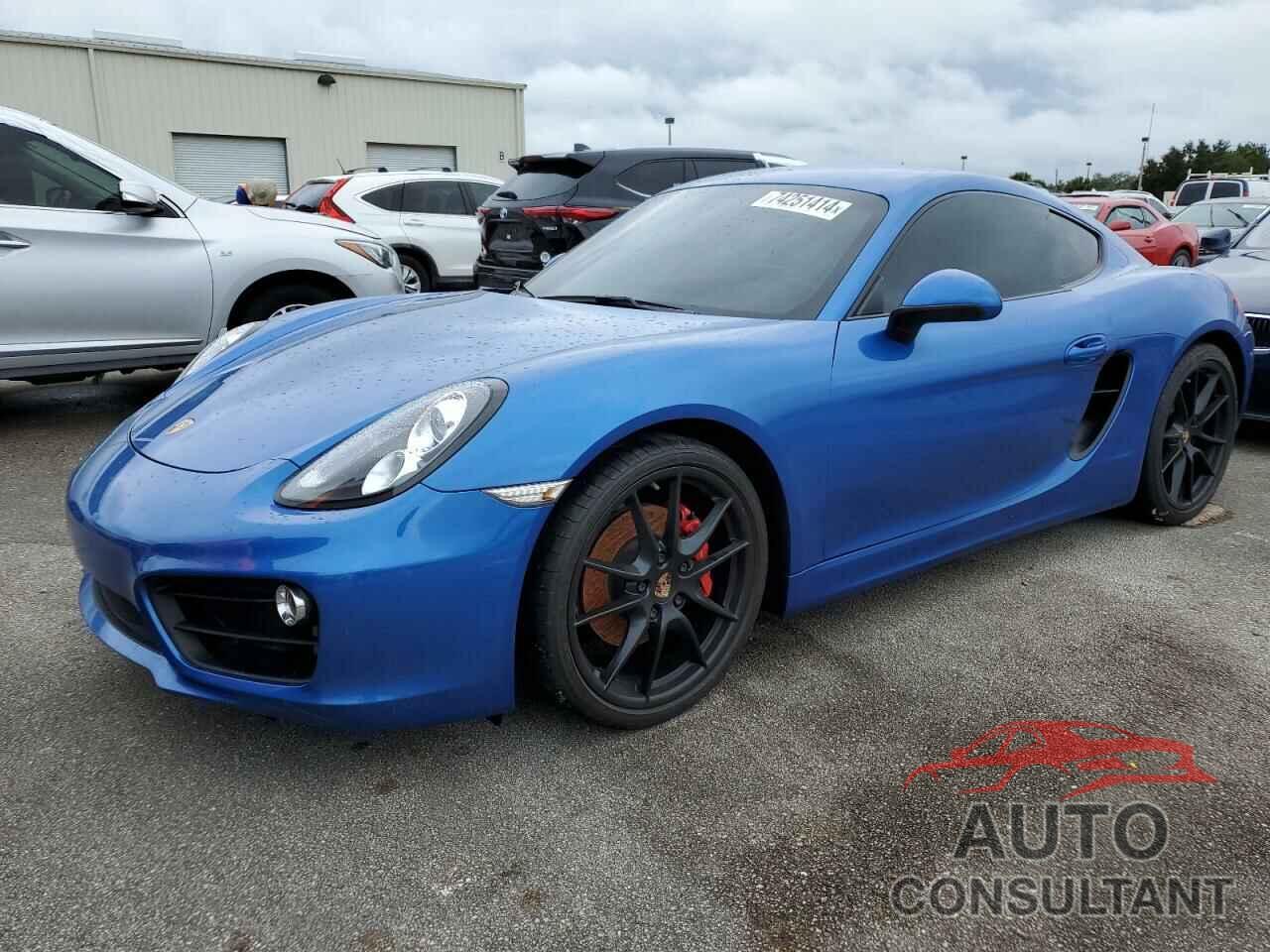 PORSCHE CAYMAN 2016 - WP0AB2A86GK185569