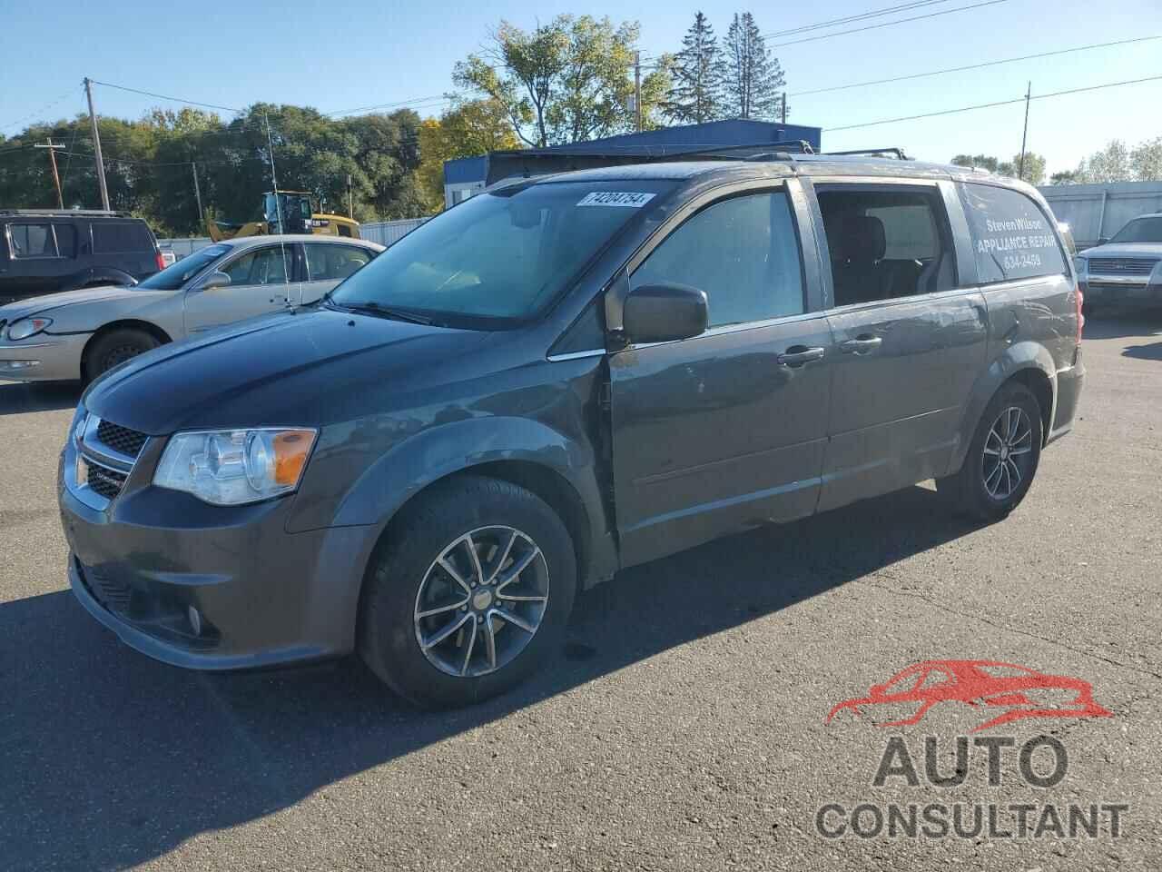 DODGE CARAVAN 2017 - 2C4RDGCG9HR574997