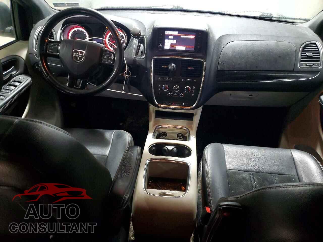 DODGE CARAVAN 2017 - 2C4RDGCG7HR805816