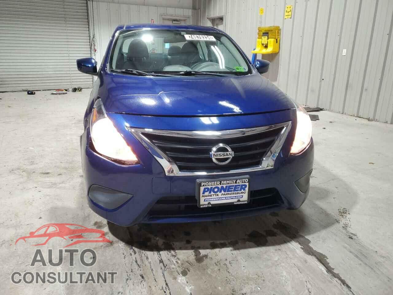 NISSAN VERSA 2019 - 3N1CN7AP3KL855867