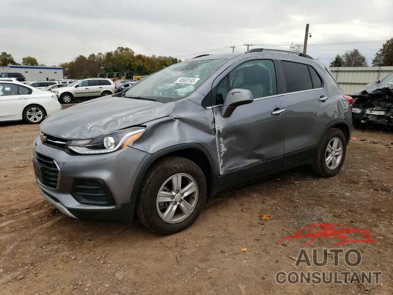 CHEVROLET TRAX 2020 - 3GNCJPSB9LL225288