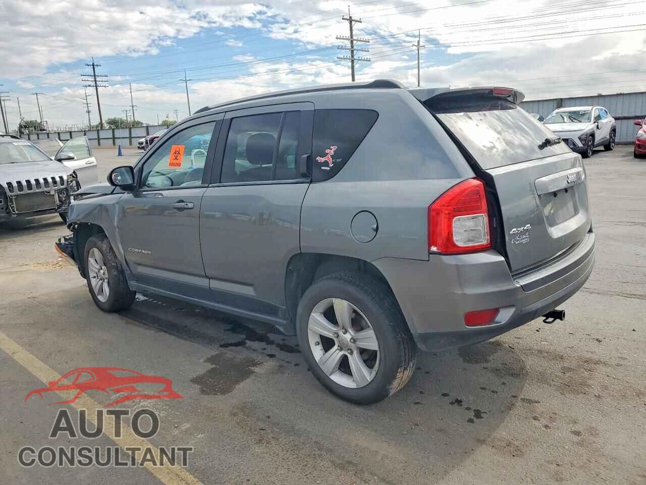 JEEP COMPASS 2012 - 1C4NJDBB1CD576153