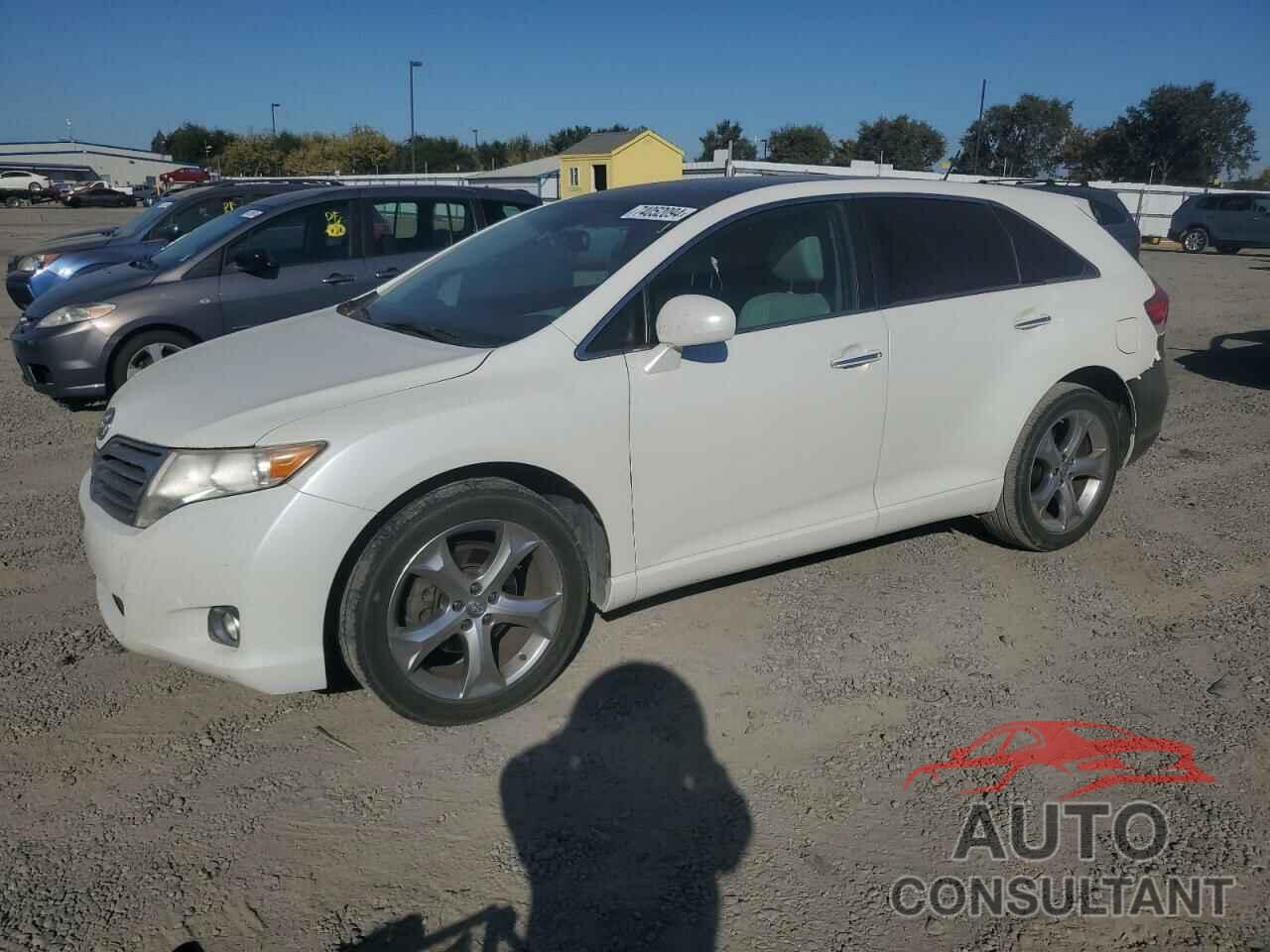 TOYOTA VENZA 2009 - 4T3BK11A49U010569