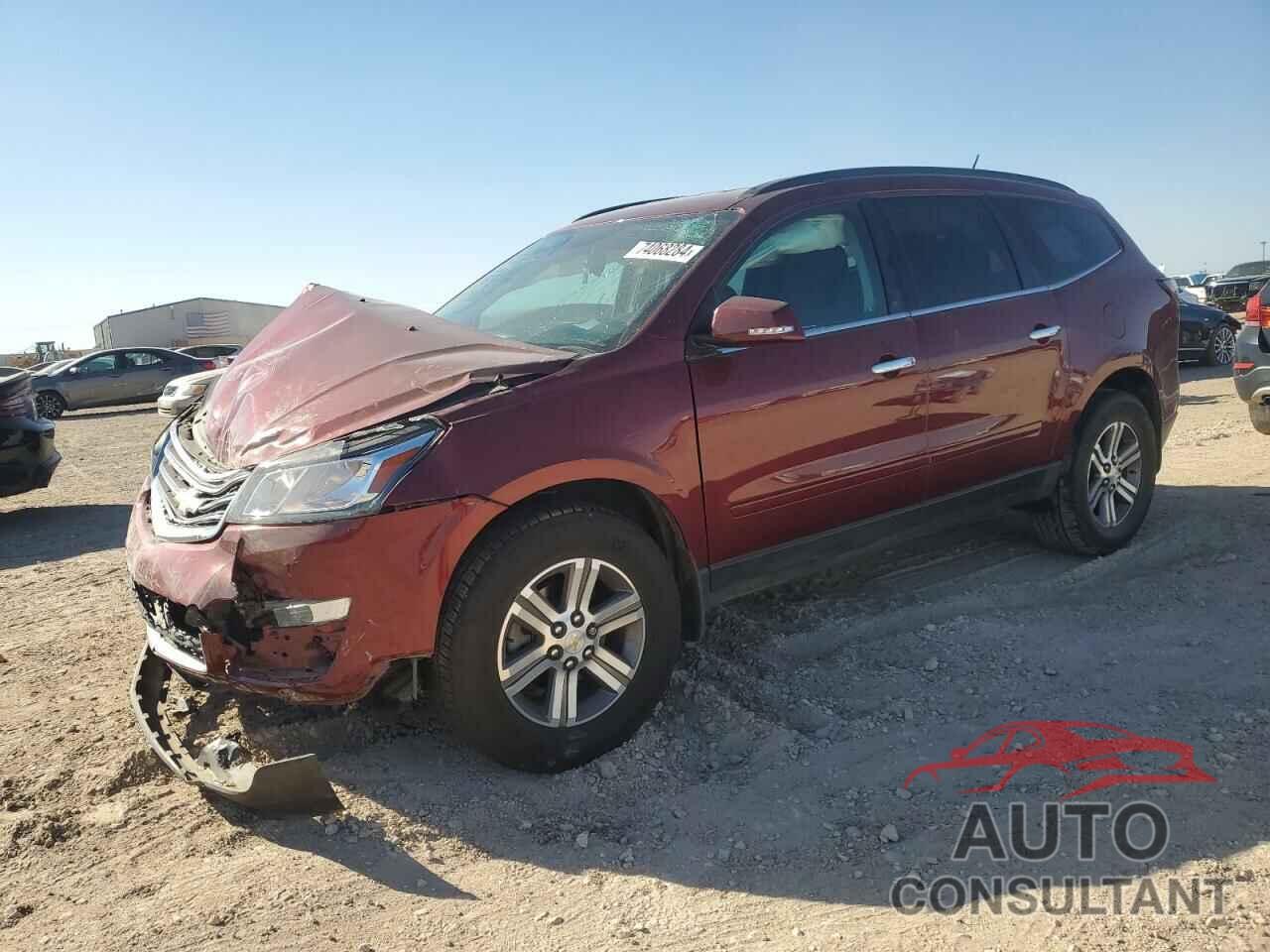 CHEVROLET TRAVERSE 2017 - 1GNKRGKD2HJ294991
