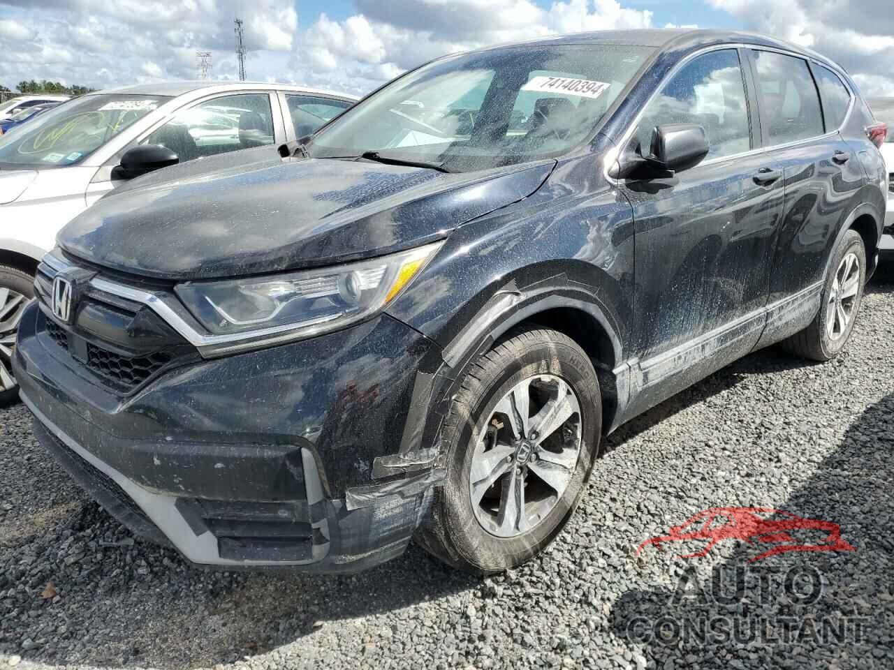 HONDA CRV 2020 - 5J6RW1H27LL001824