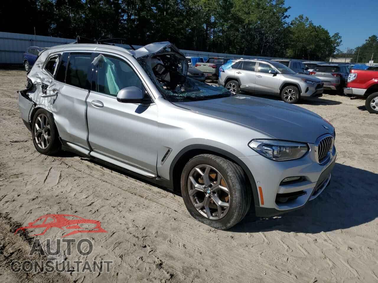 BMW X3 2021 - 5UXTS1C00M9E14570