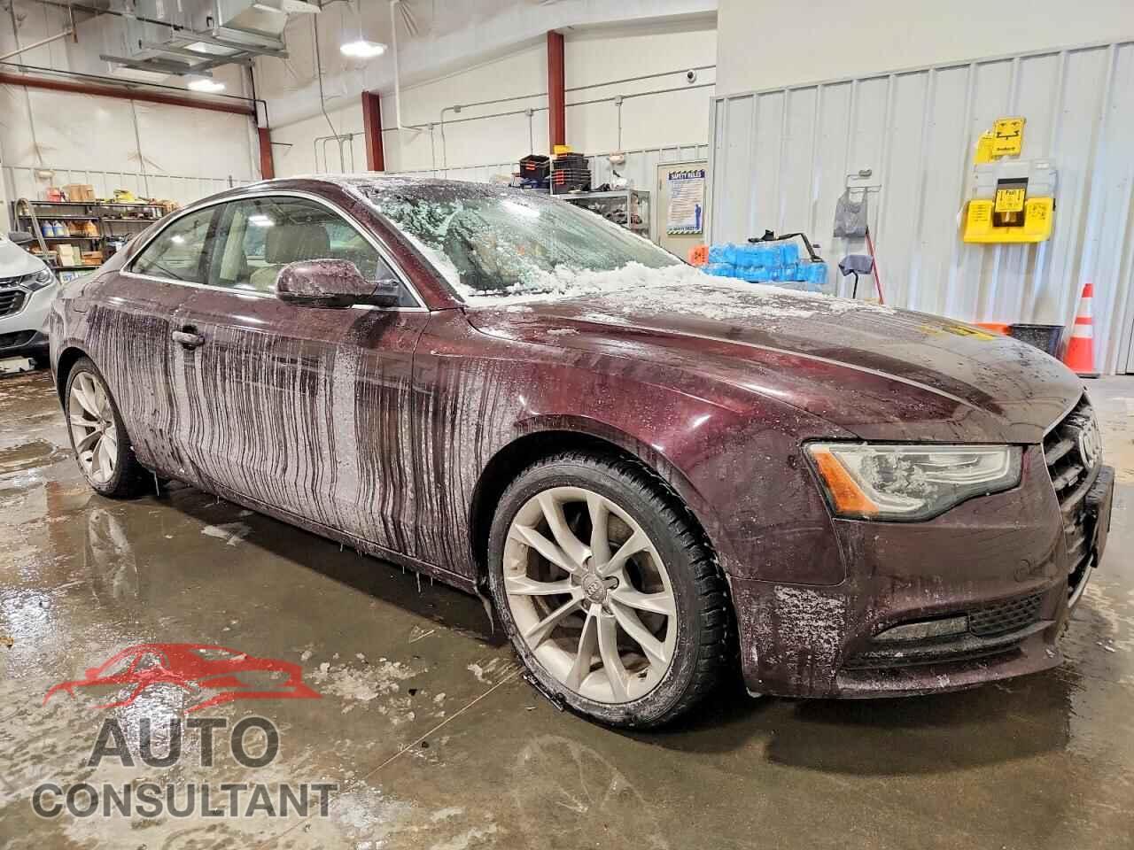 AUDI A5 2014 - WAULFAFR3EA043916