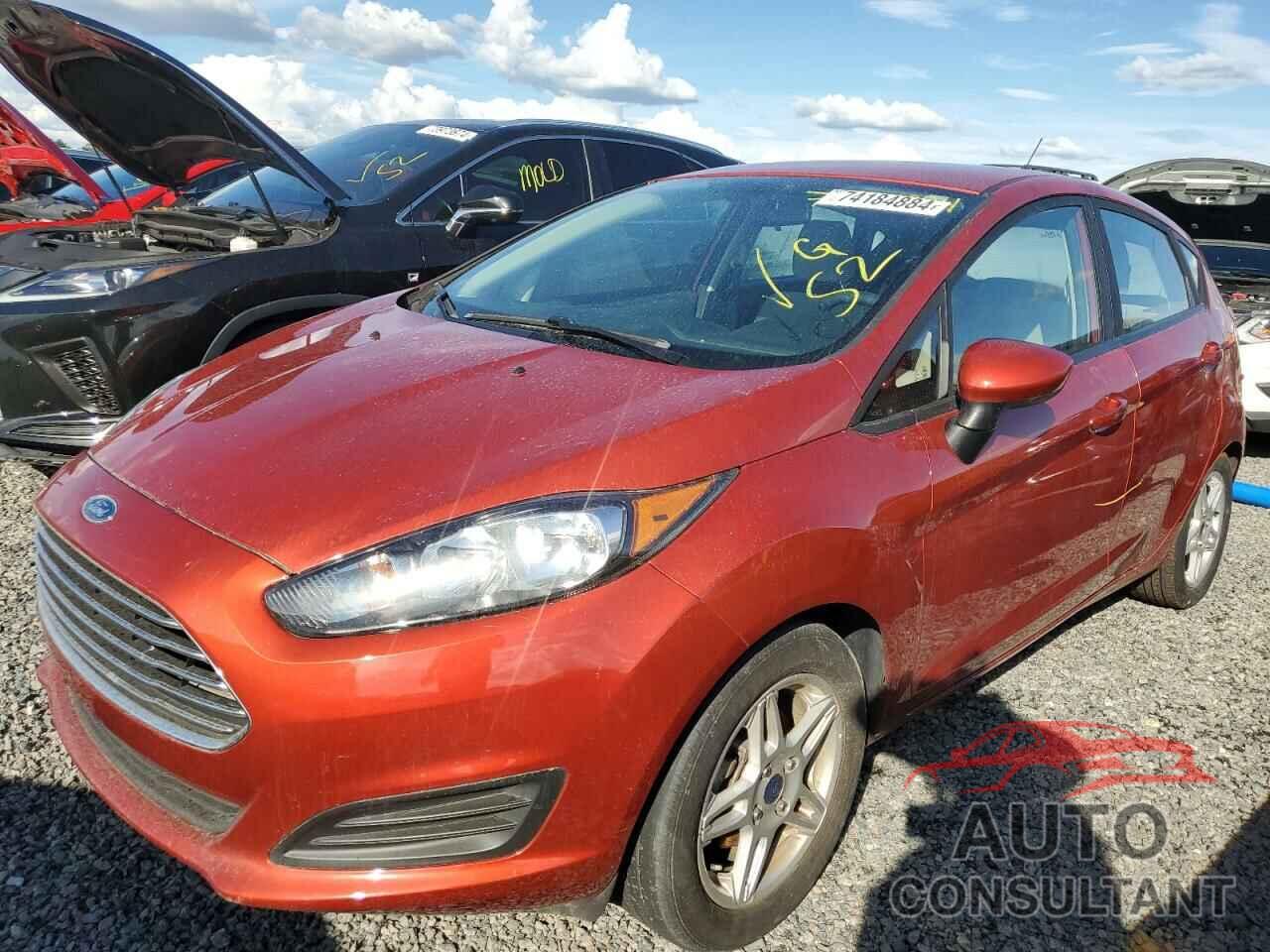 FORD FIESTA 2018 - 3FADP4EJ7JM108576