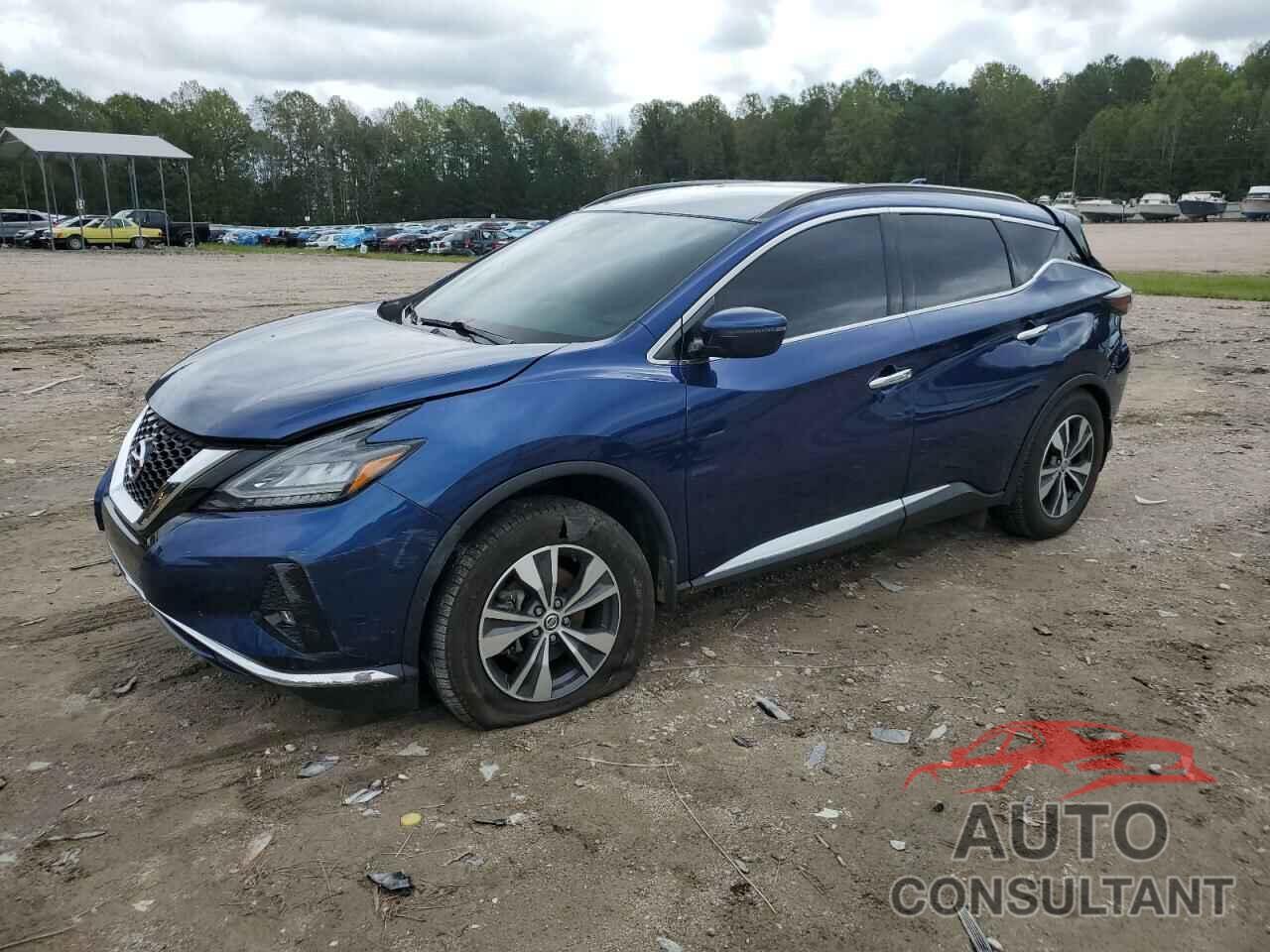 NISSAN MURANO 2022 - 5N1AZ2BJ3NC117049