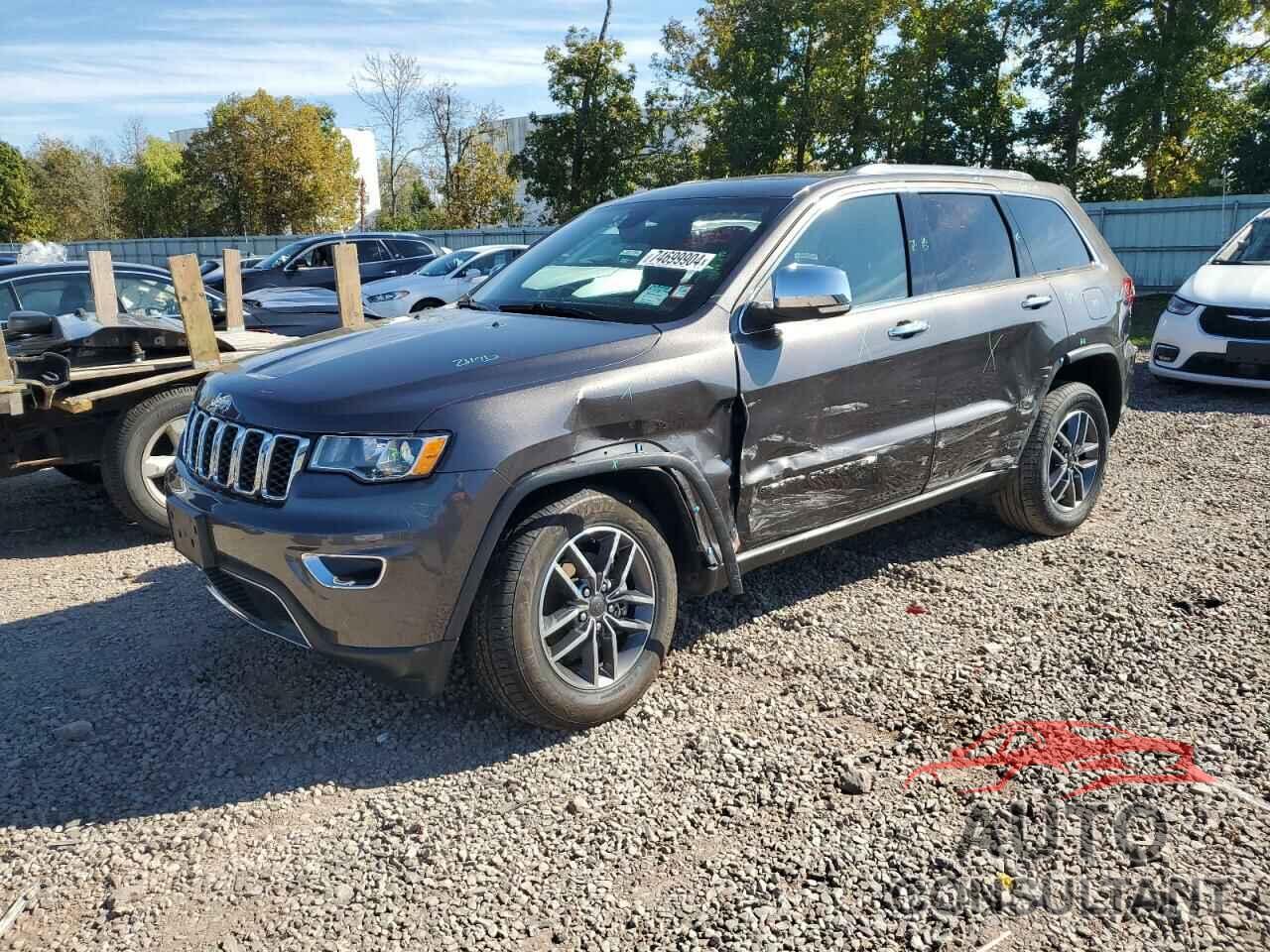 JEEP GRAND CHER 2020 - 1C4RJFBG8LC135098