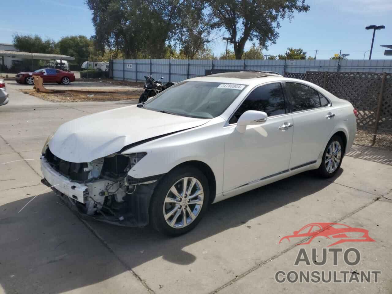 LEXUS ES350 2010 - JTHBK1EG6A2411597