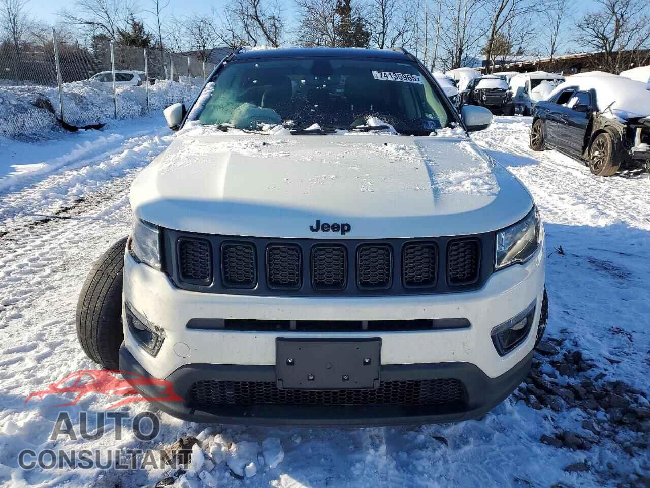 JEEP COMPASS 2019 - 3C4NJDBB4KT724143