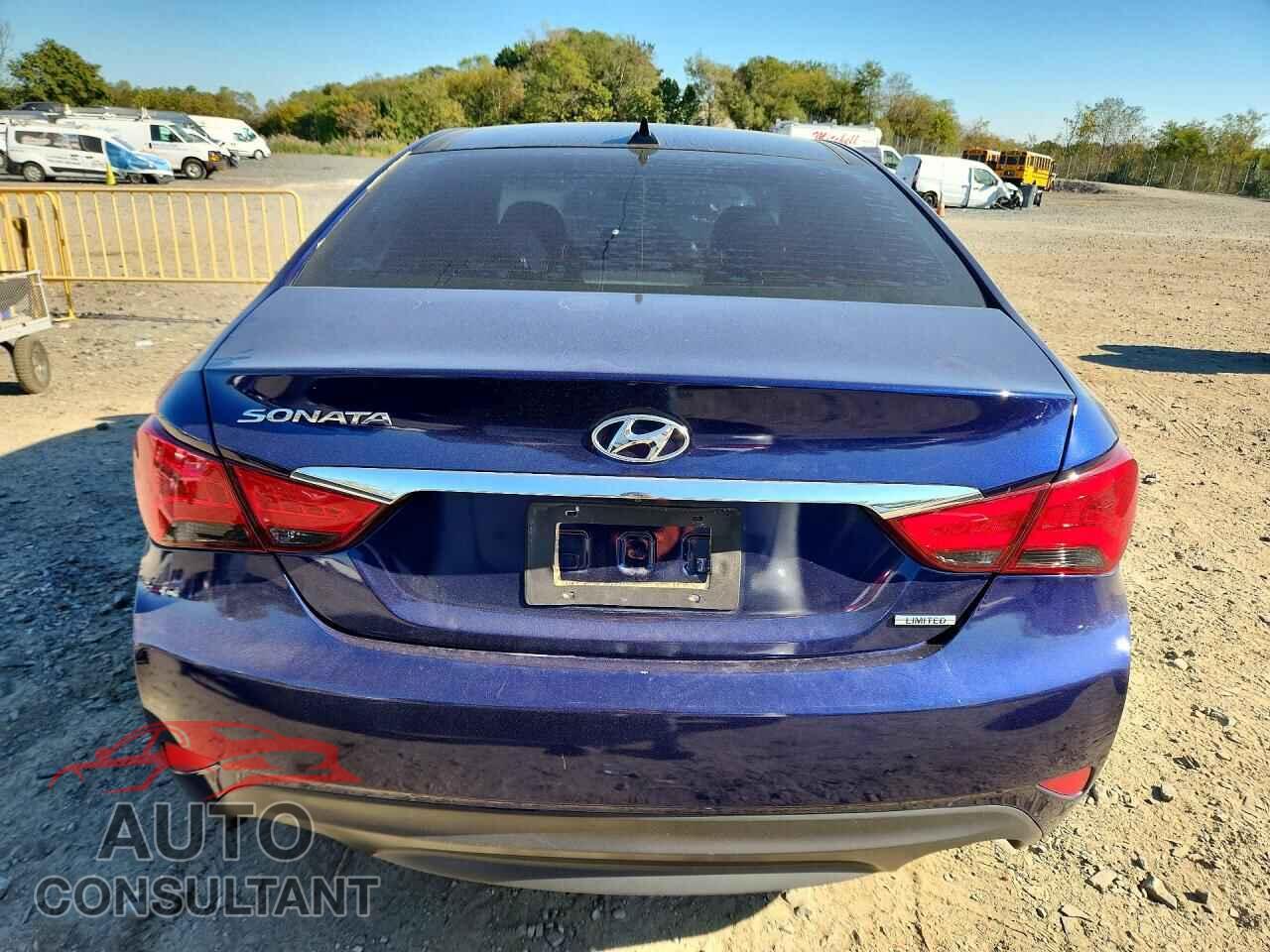 HYUNDAI SONATA 2014 - 5NPEC4AB8EH873977