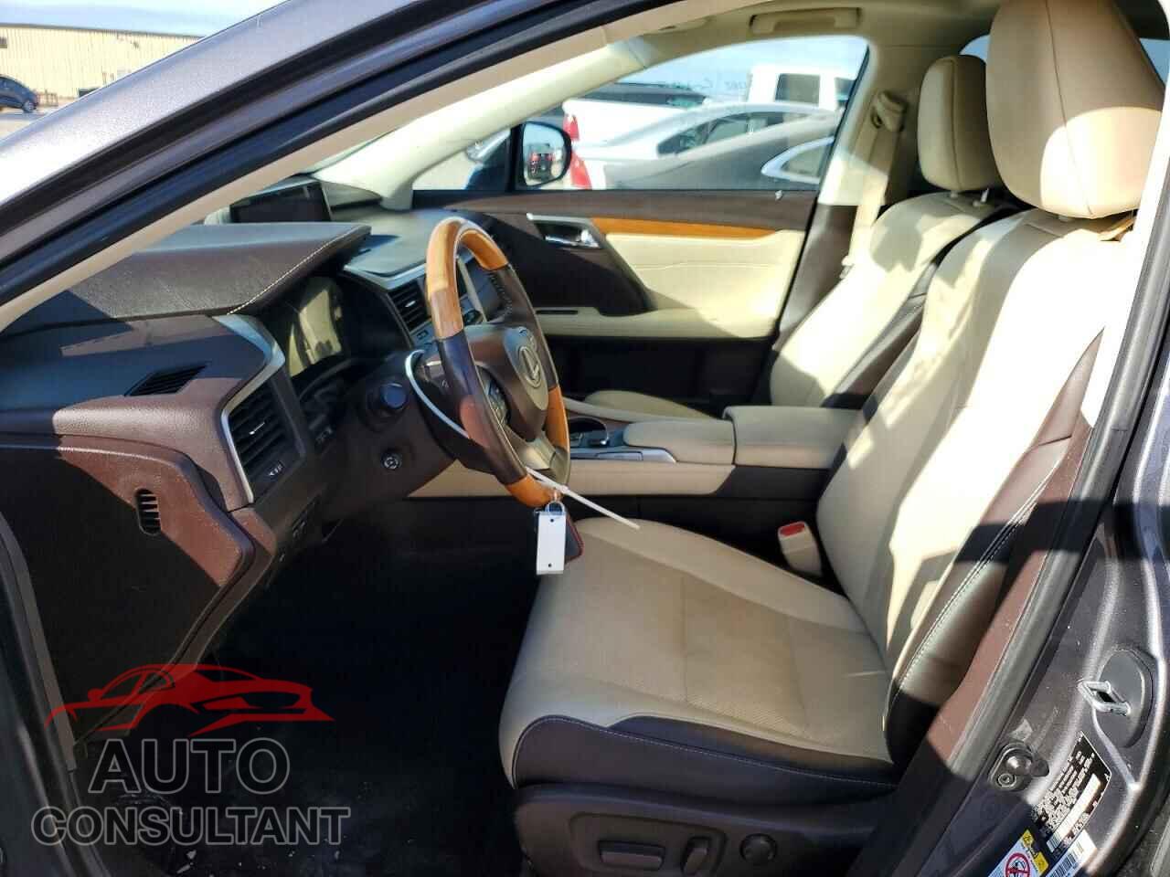 LEXUS RX350 2017 - 2T2ZZMCA0HC046000