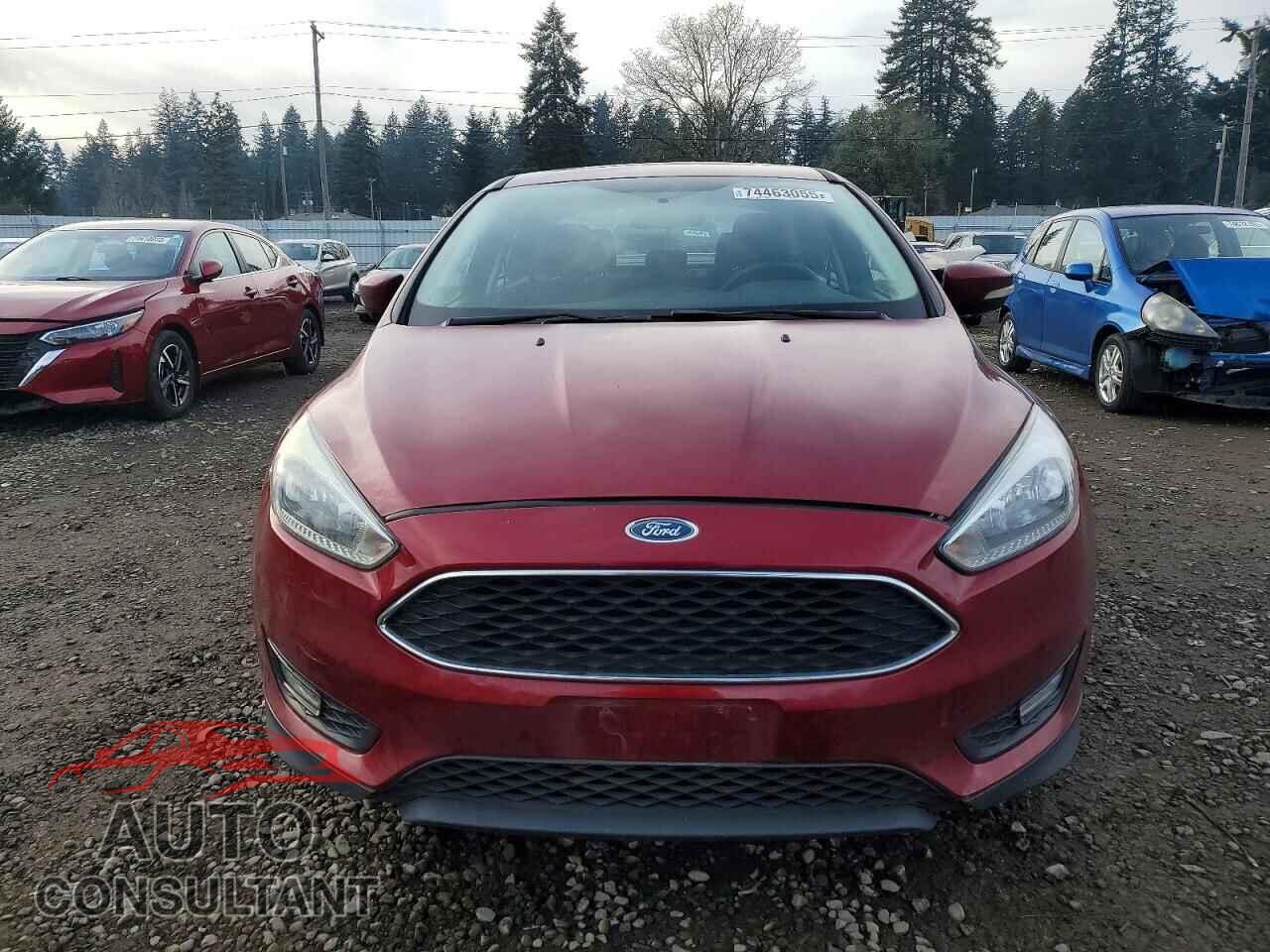 FORD FOCUS 2015 - 1FADP3F24FL211366