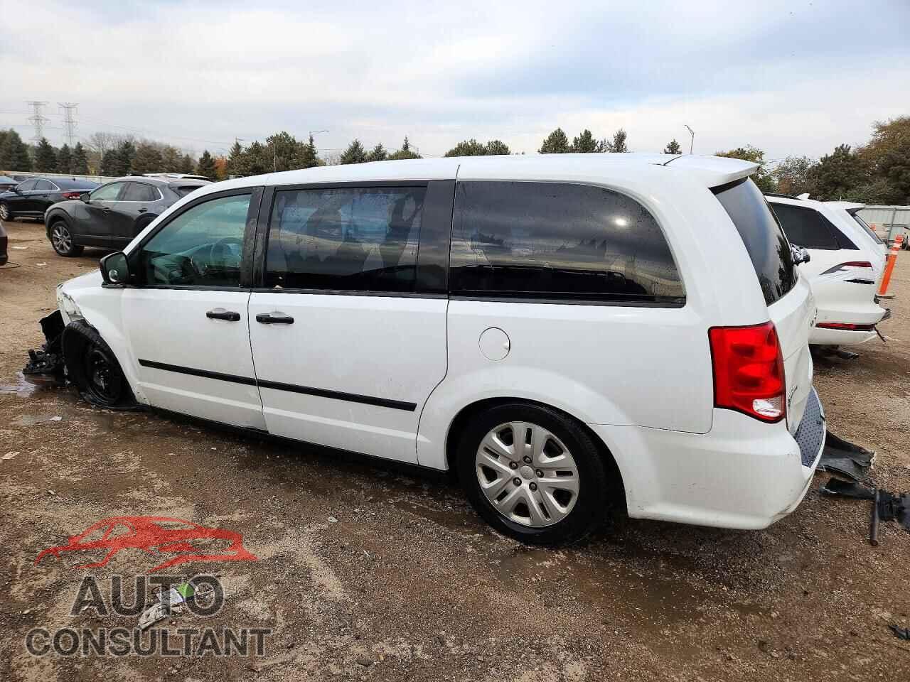 DODGE CARAVAN 2016 - 2C4RDGBG2GR316689