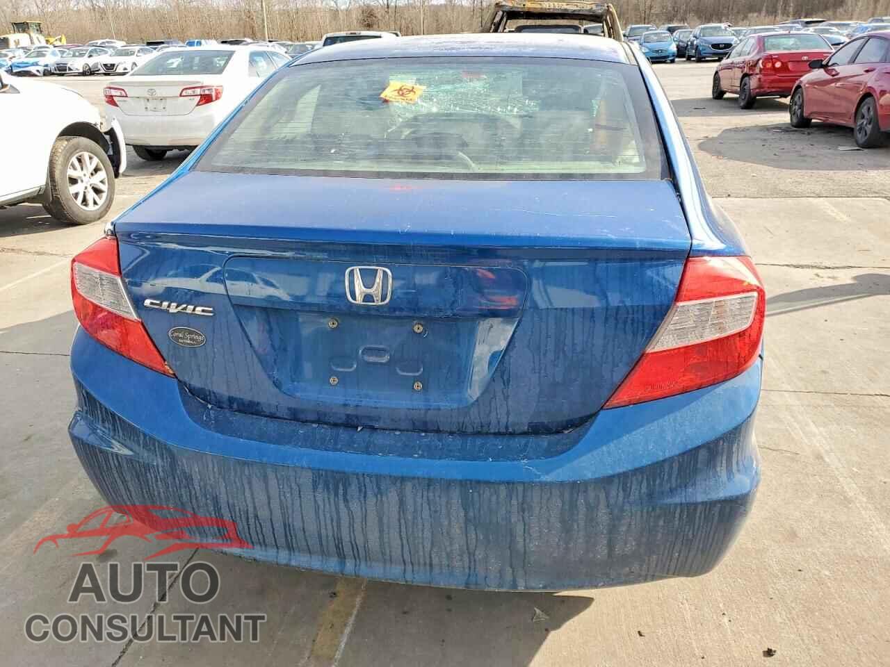 HONDA CIVIC 2012 - 19XFB2F94CE043581
