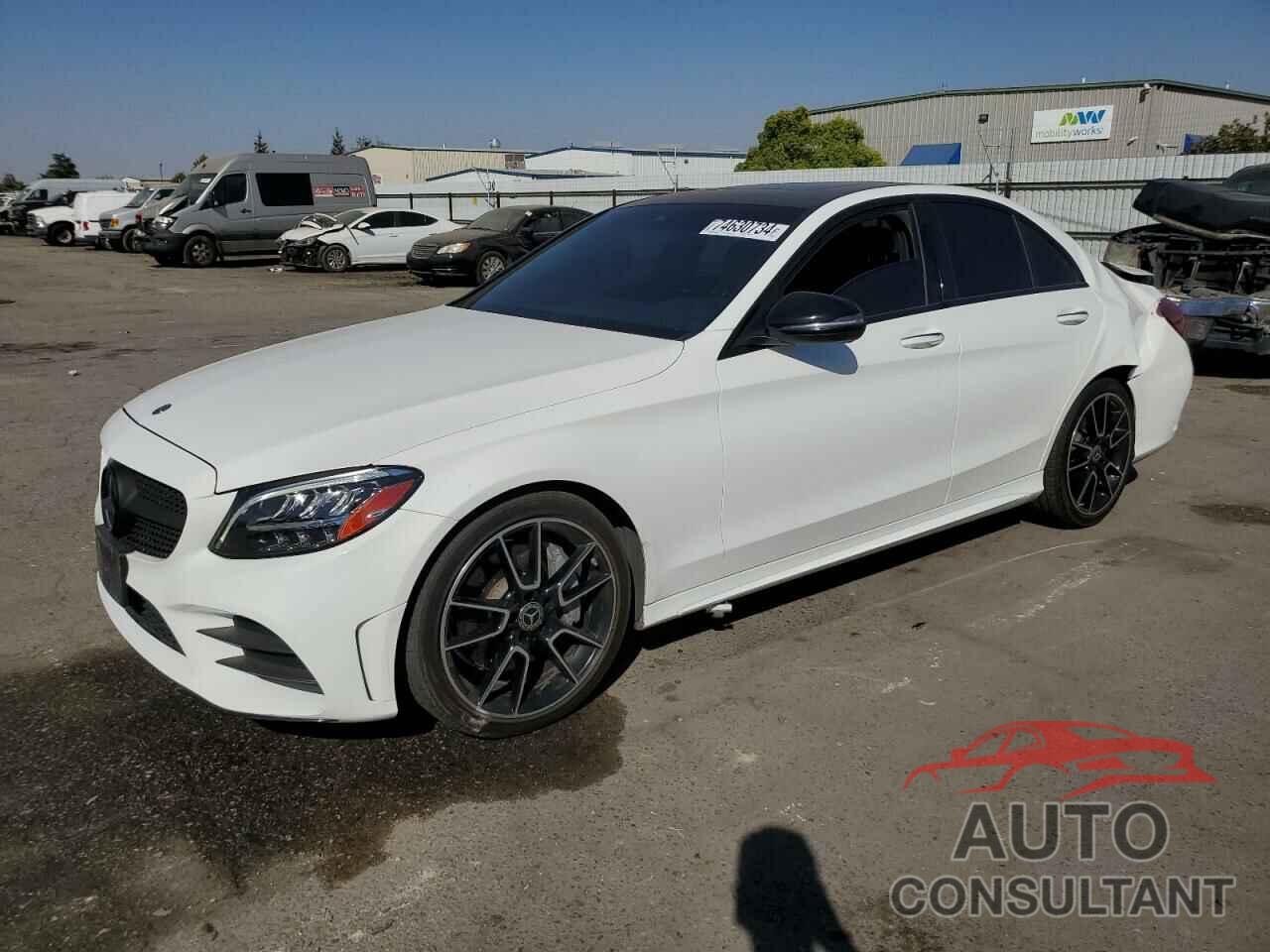 MERCEDES-BENZ C-CLASS 2019 - 55SWF8DBXKU322117