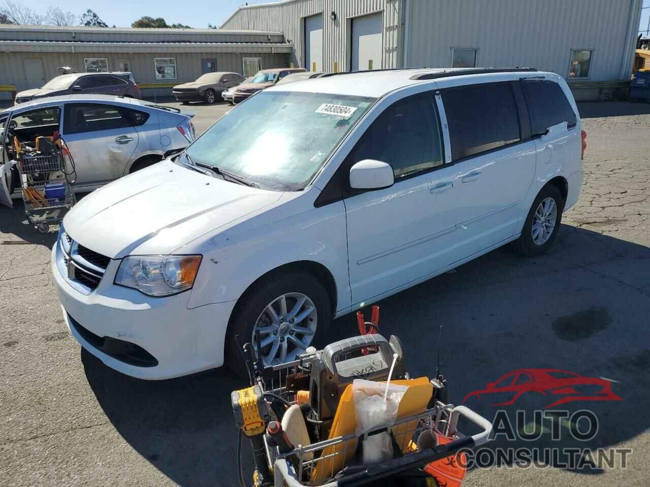 DODGE CARAVAN 2015 - 2C4RDGCGXFR519004