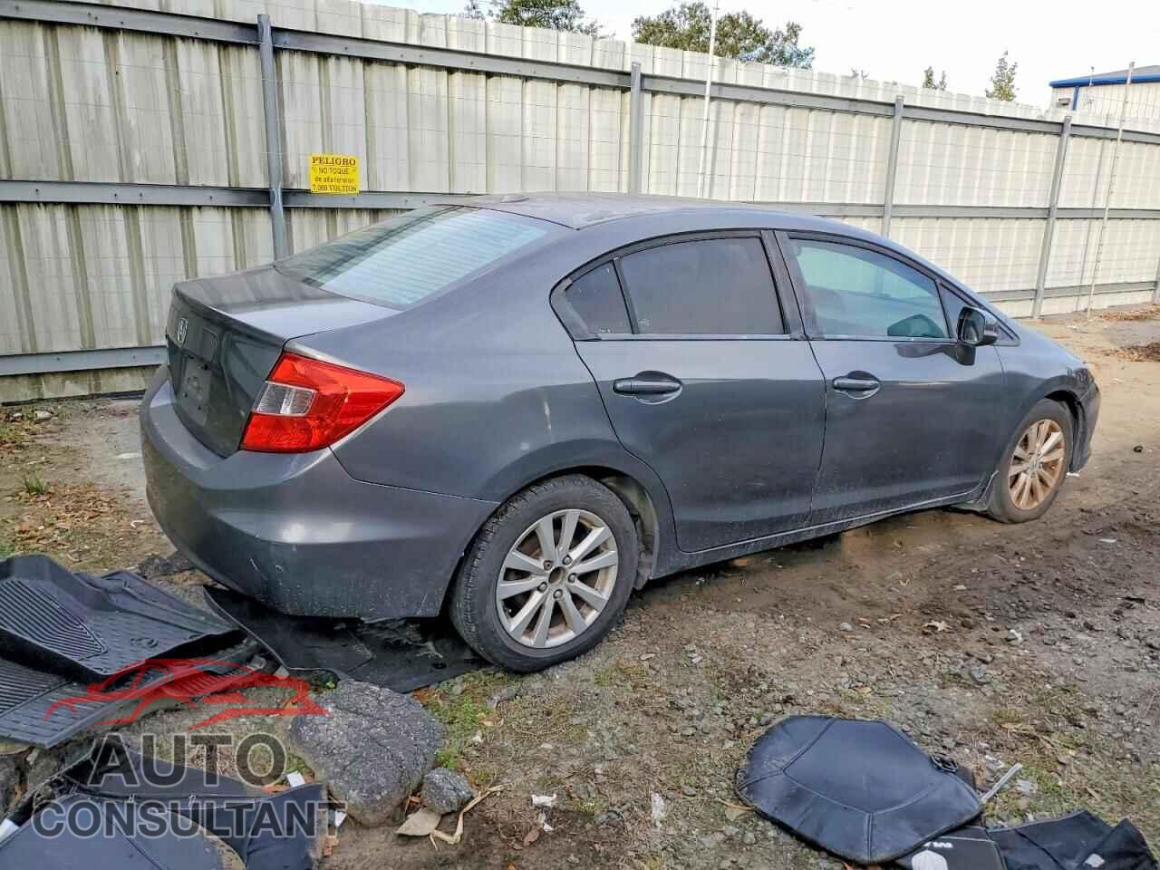 HONDA CIVIC 2012 - 19XFB2F89CE009465