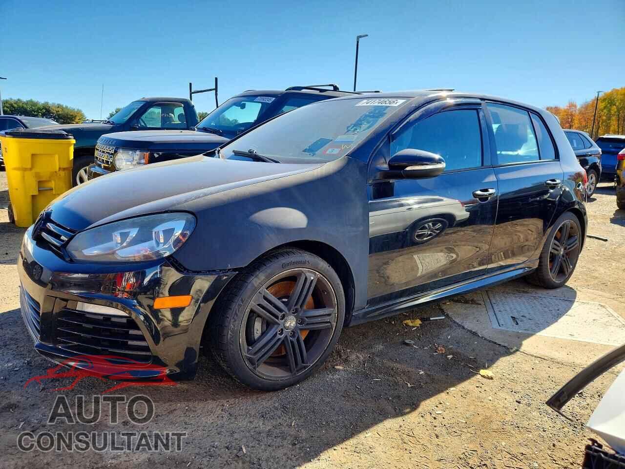 VOLKSWAGEN GOLF 2012 - WVWPF7AJ7CW275542