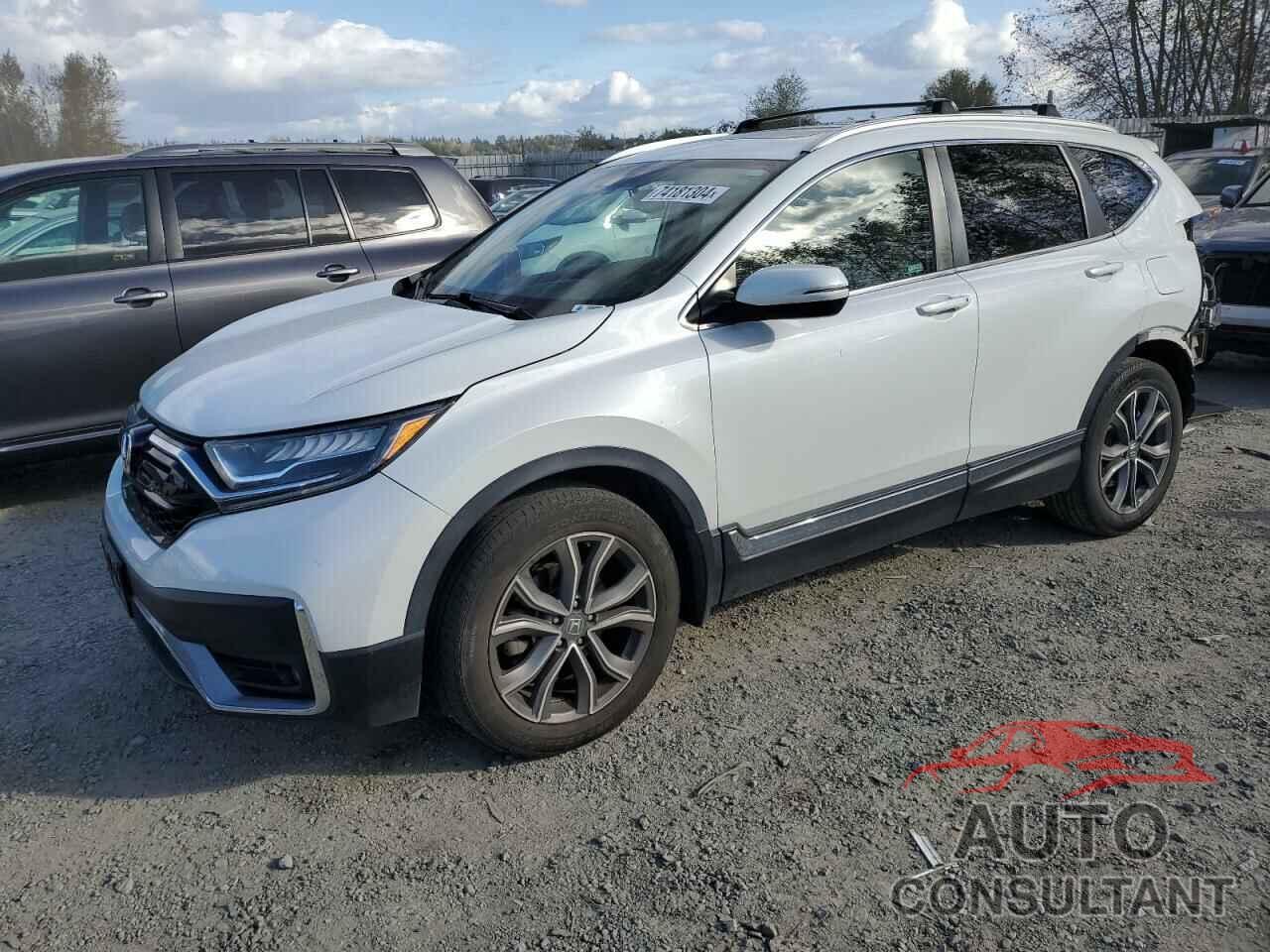 HONDA CRV 2021 - 2HKRW2H99MH603588