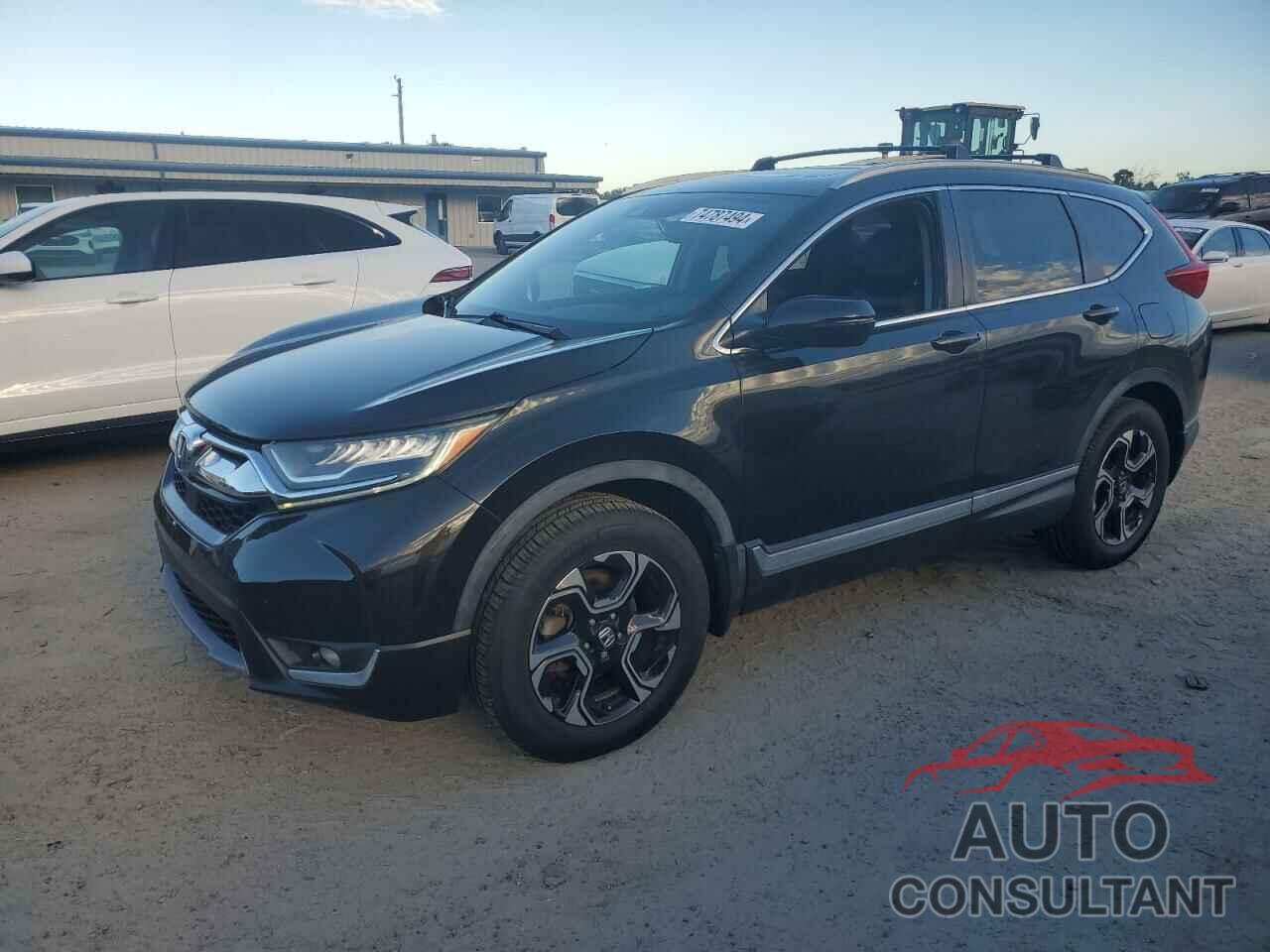 HONDA CRV 2018 - 7FARW2H92JE027406