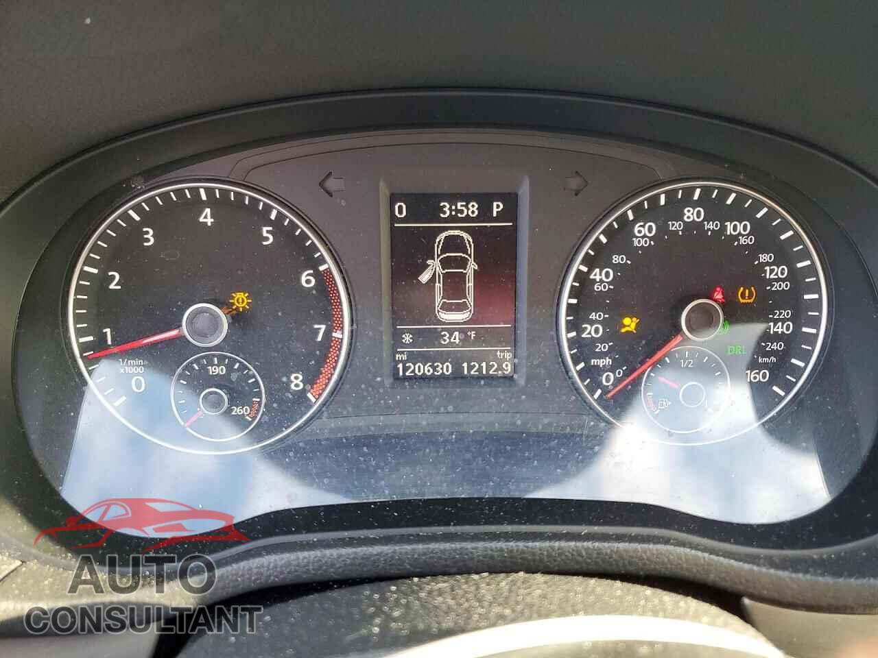 VOLKSWAGEN PASSAT 2014 - 1VWBP7A34EC008093