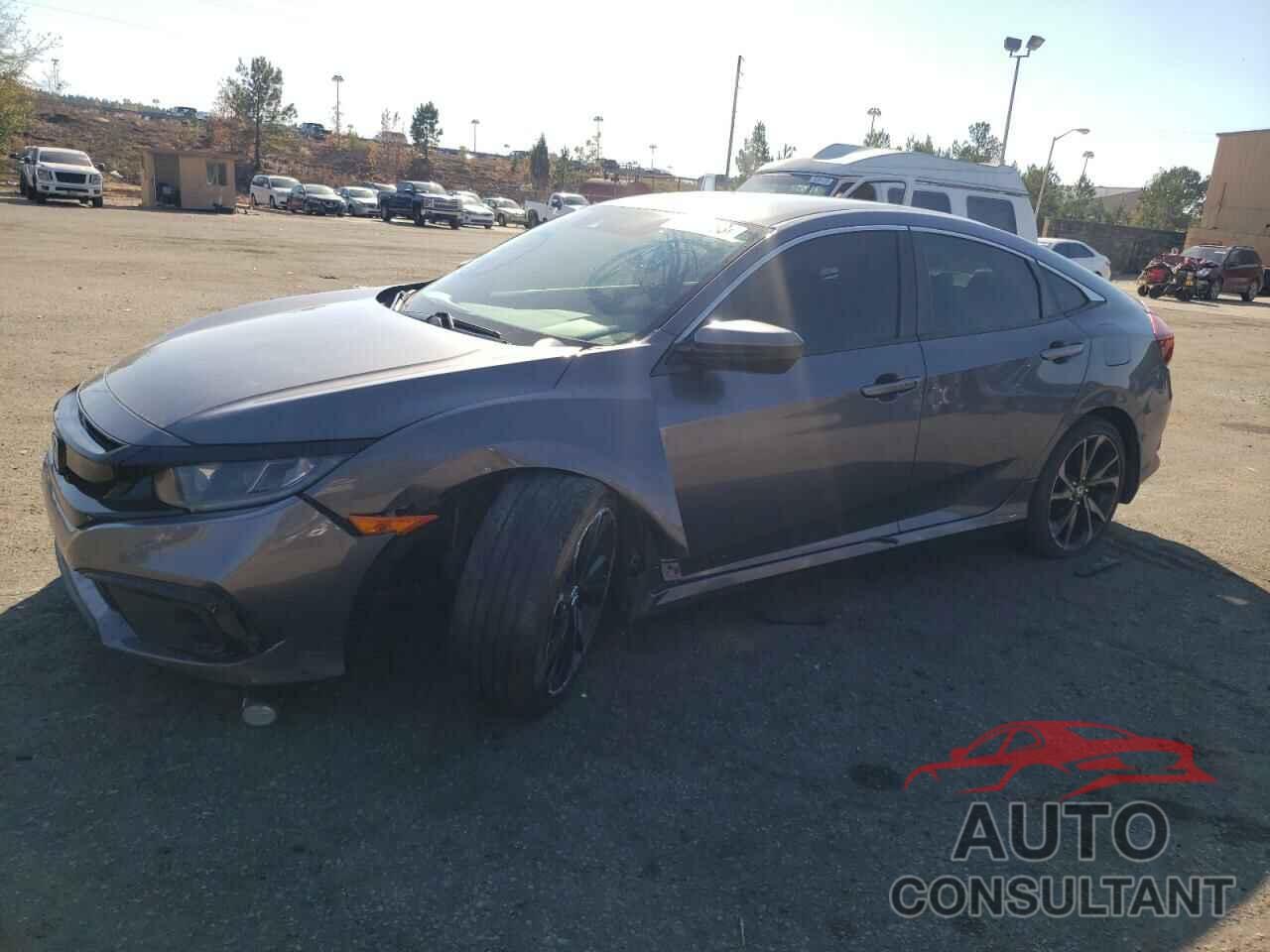 HONDA CIVIC 2020 - 2HGFC2F80LH529119