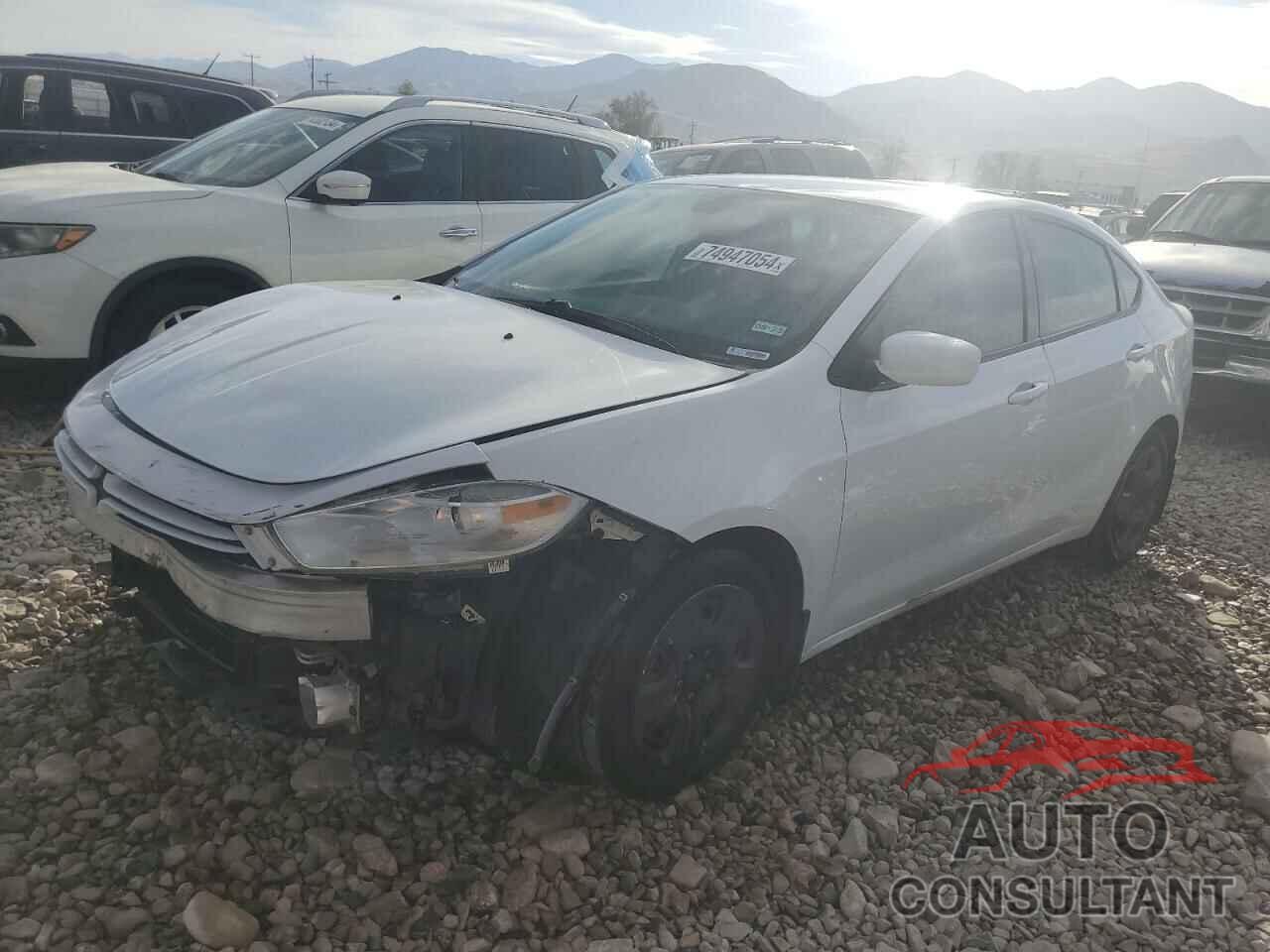 DODGE DART 2016 - 1C3CDFAA6GD644217