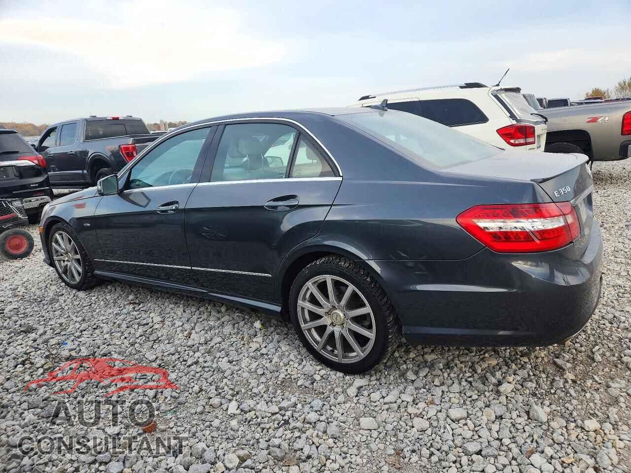 MERCEDES-BENZ E-CLASS 2012 - WDDHF8JBXCA566185