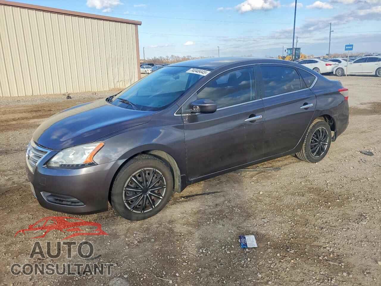 NISSAN SENTRA 2014 - 3N1AB7AP9EY268998